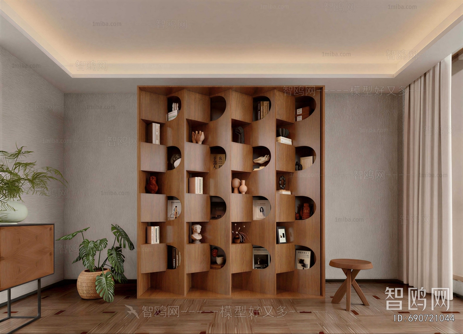 Modern Decorative Cabinet