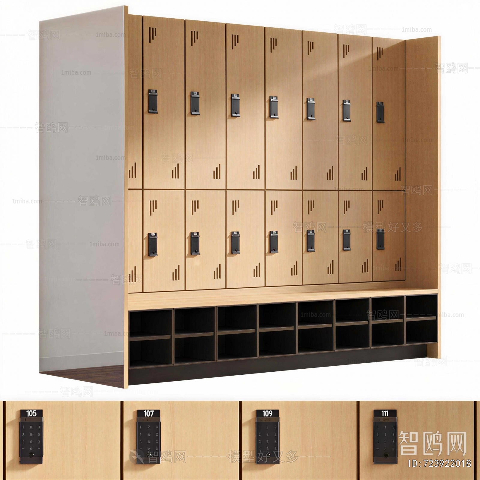 Modern Public Cabinet/lock Cabinet