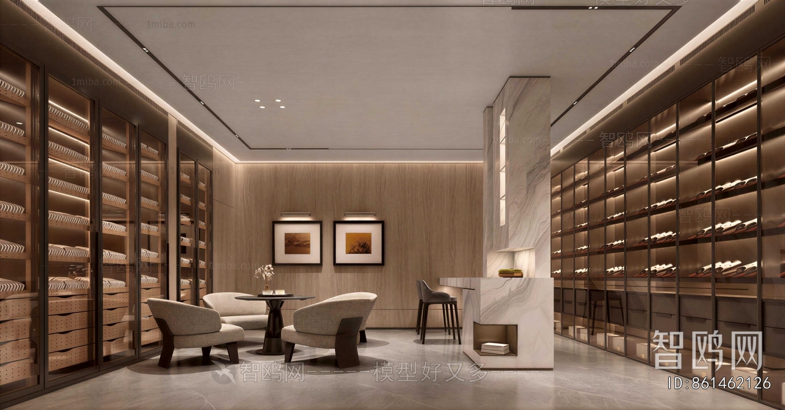 Modern Wine Cellar/Wine Tasting Room