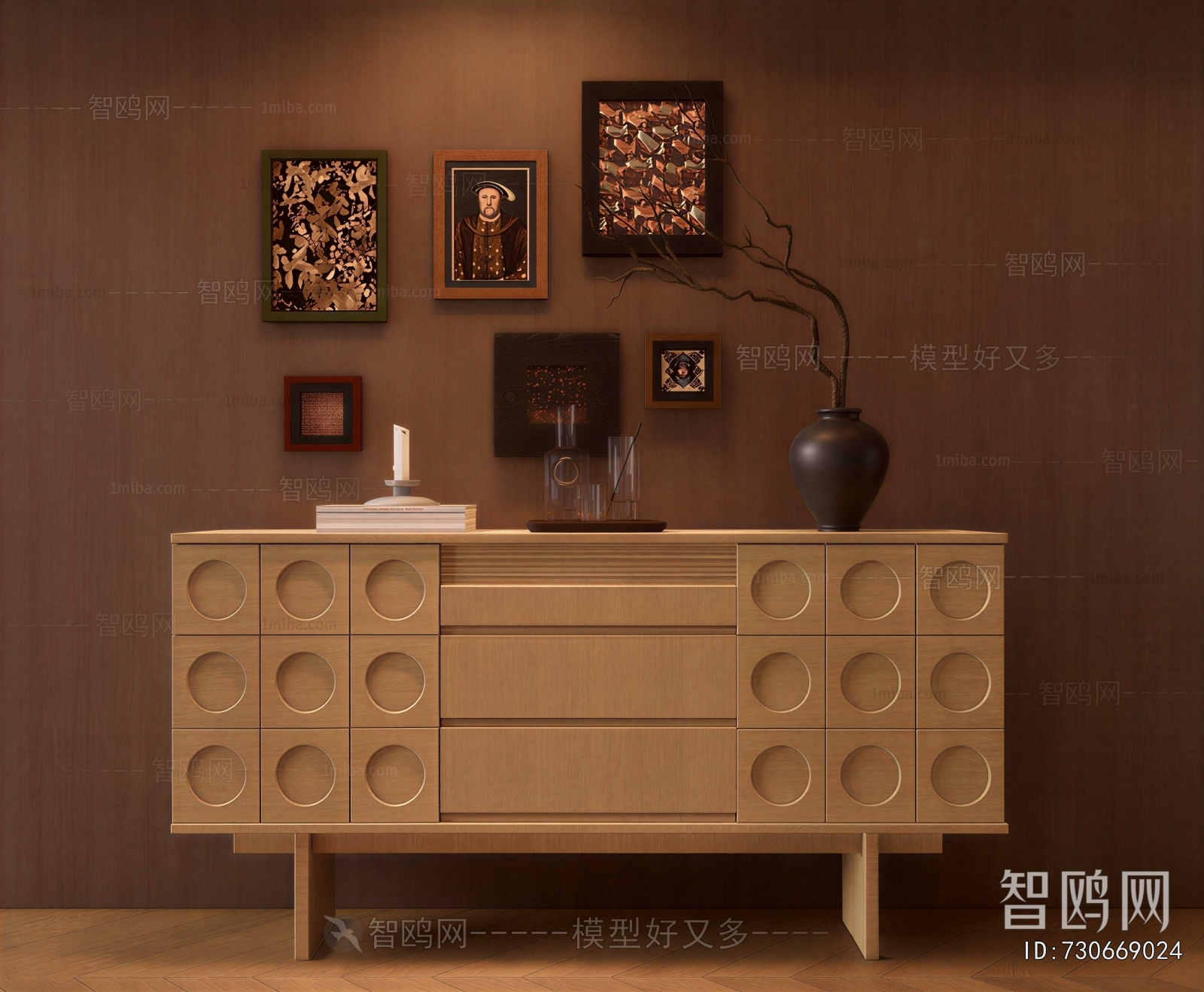 Modern Side Cabinet
