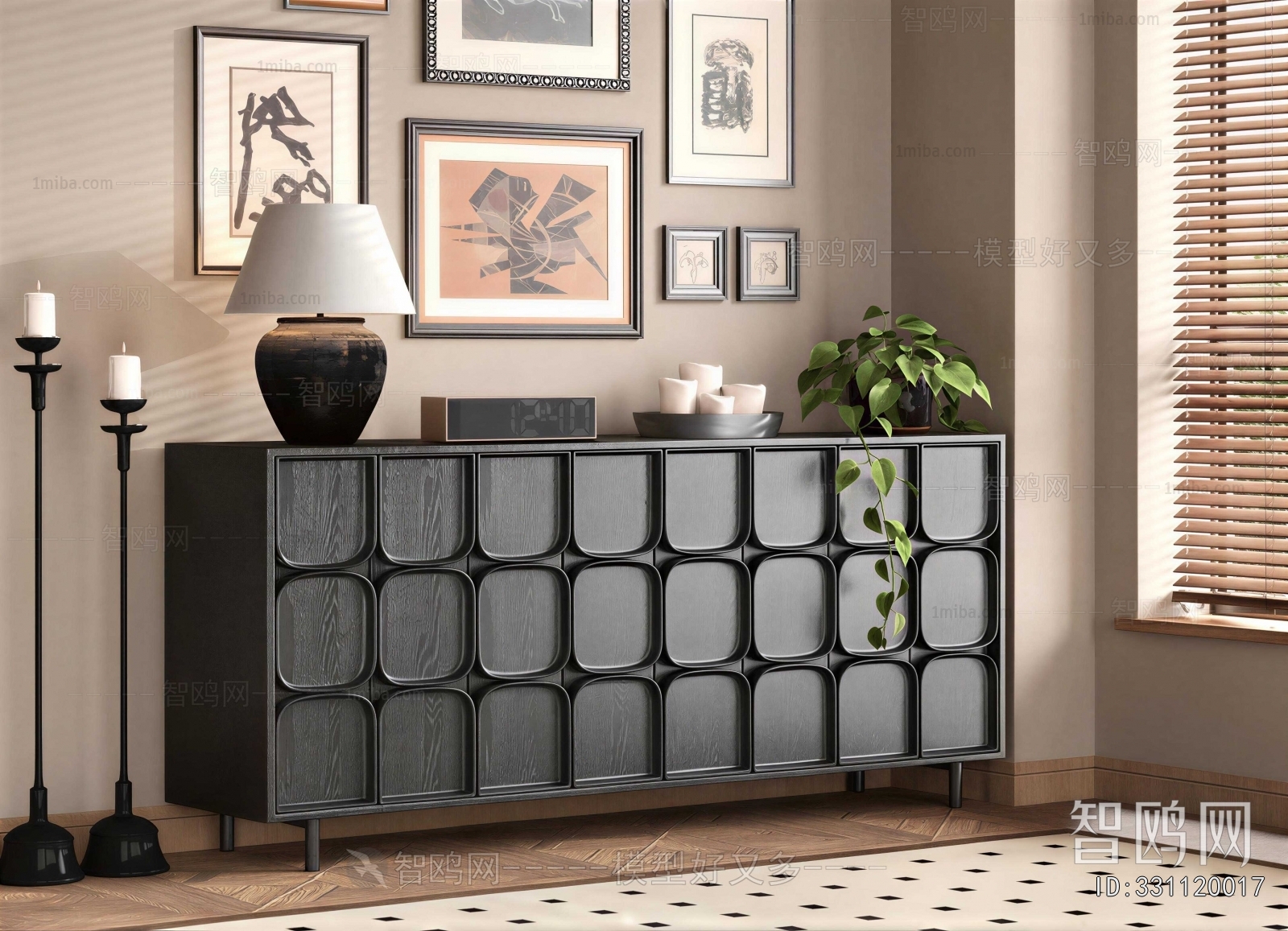 Modern Side Cabinet