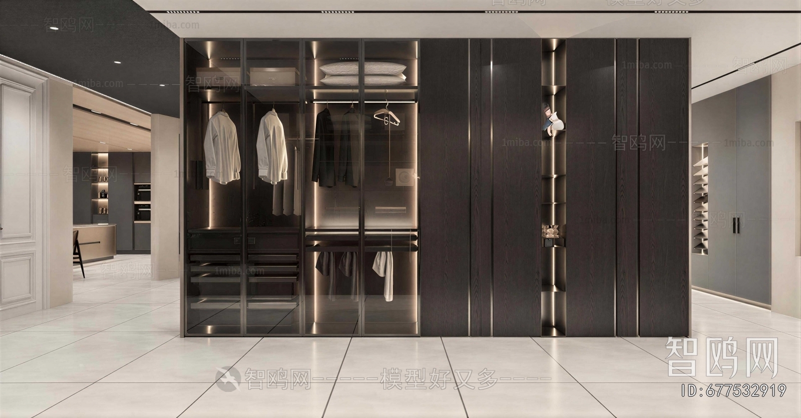 Modern The Wardrobe