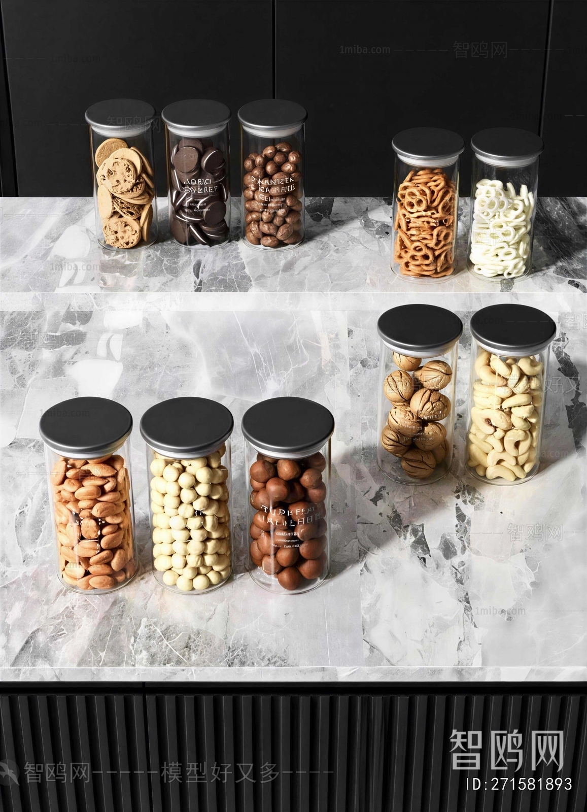 Modern Specialty Cooked Food Dry Goods
