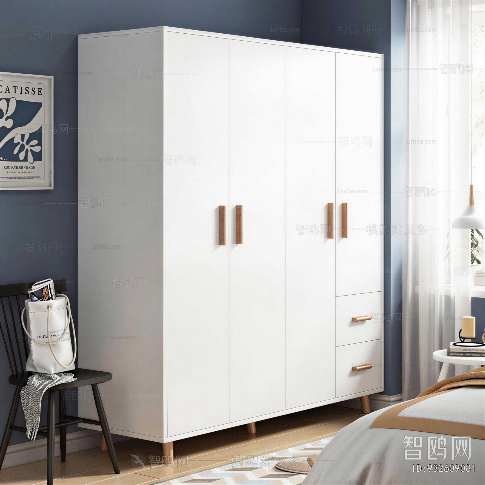 Modern The Wardrobe