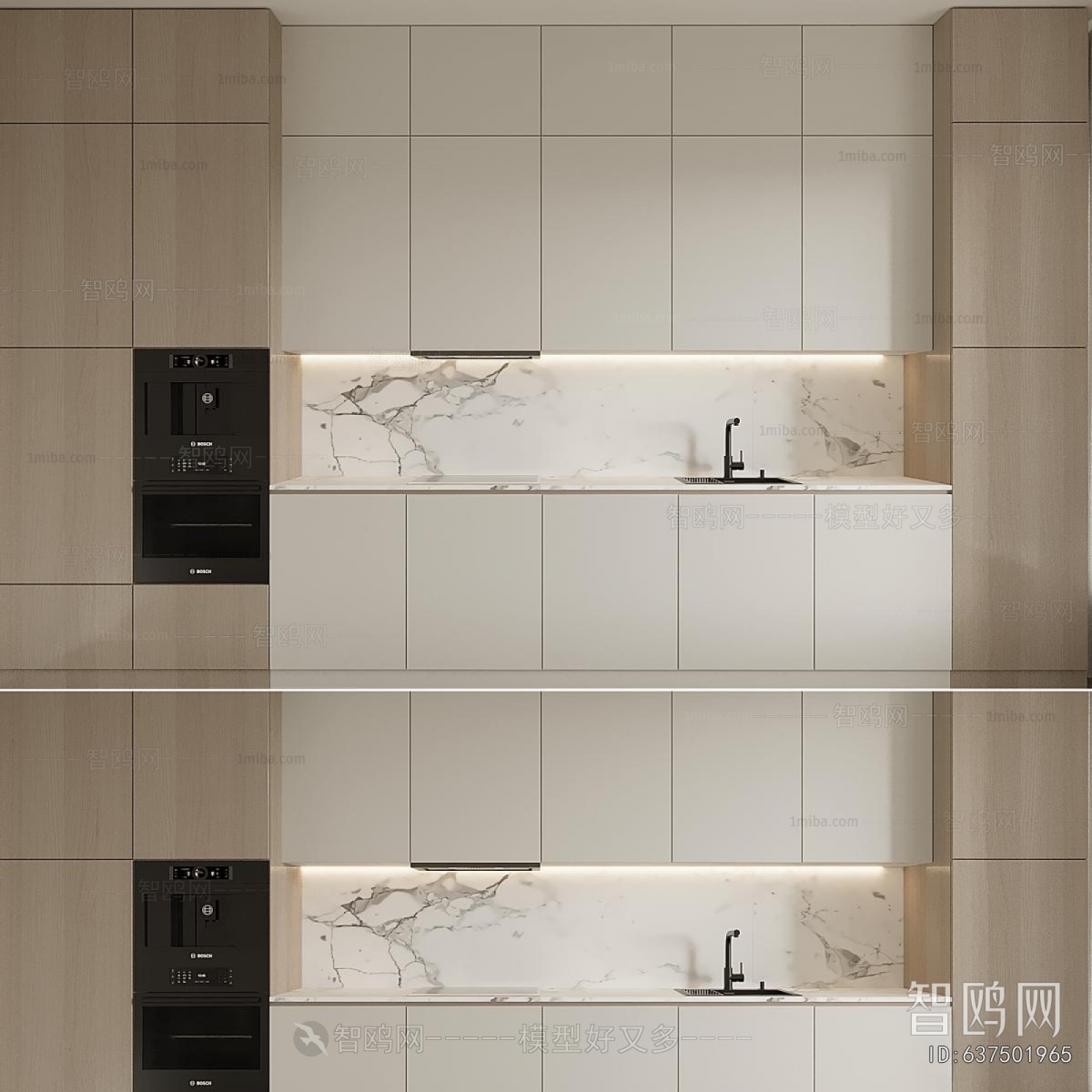 Modern Kitchen Cabinet
