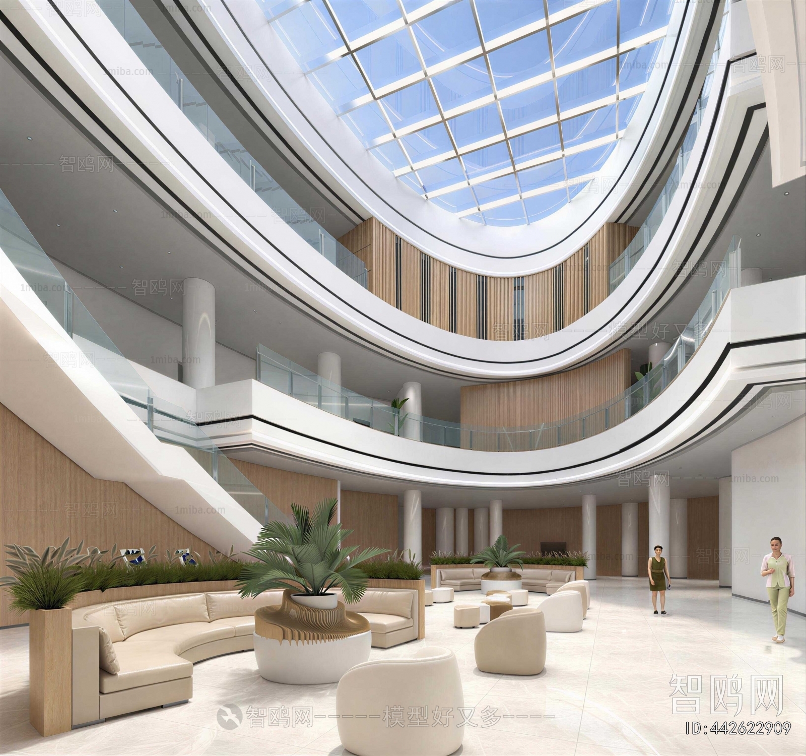 Modern Shopping Mall