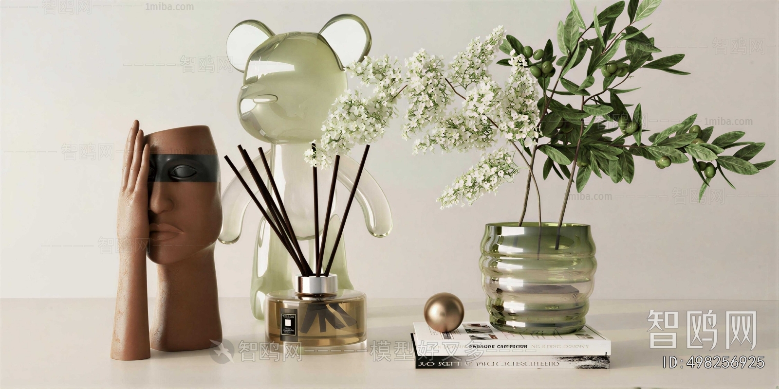 Modern Decorative Set