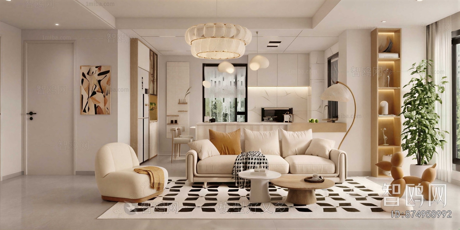 Modern A Living Room