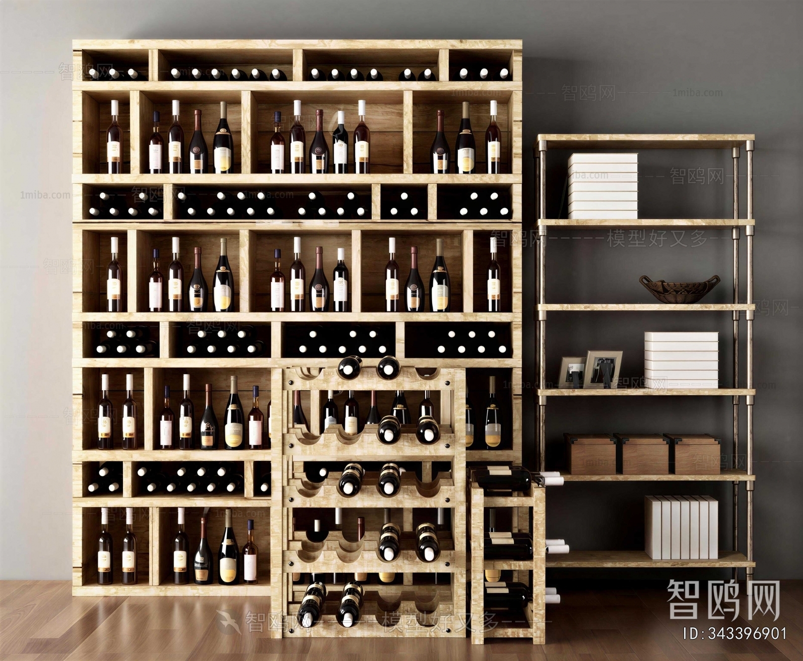 Modern Wine Rack