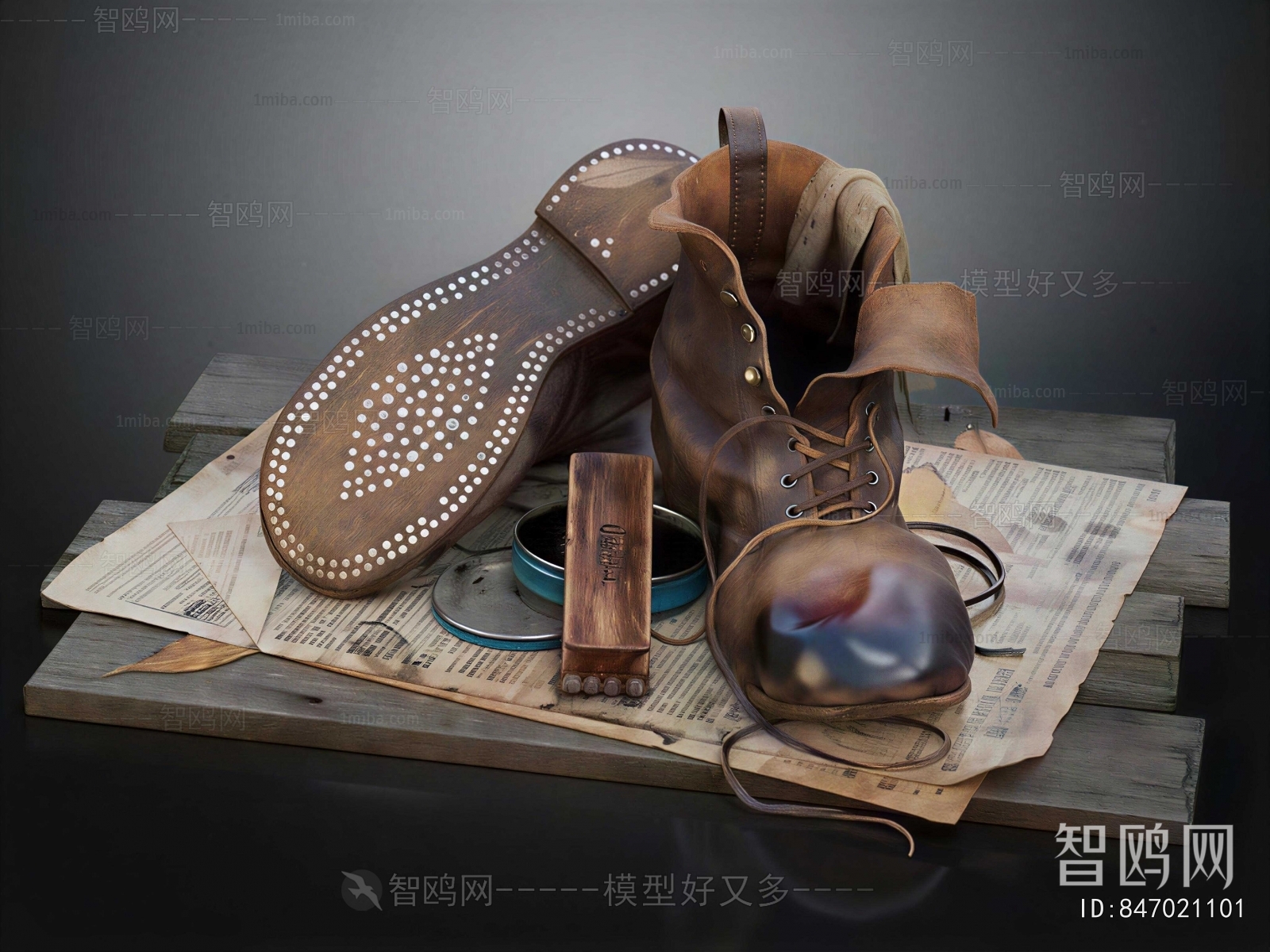 Retro Style Shoes