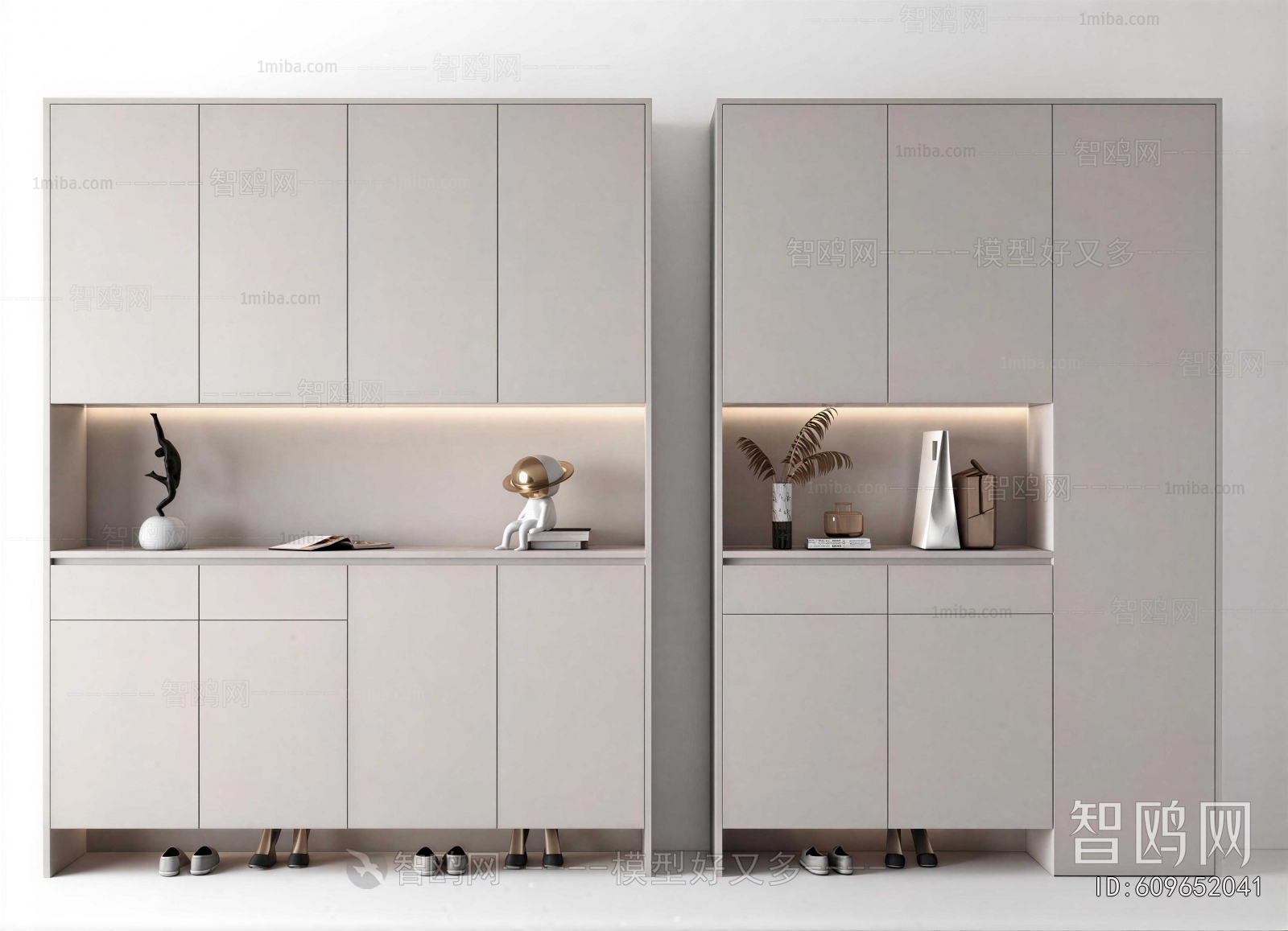 Modern Shoe Cabinet