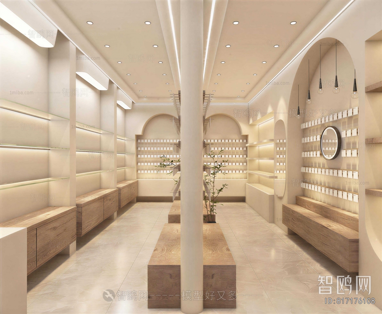 Modern Retail Stores