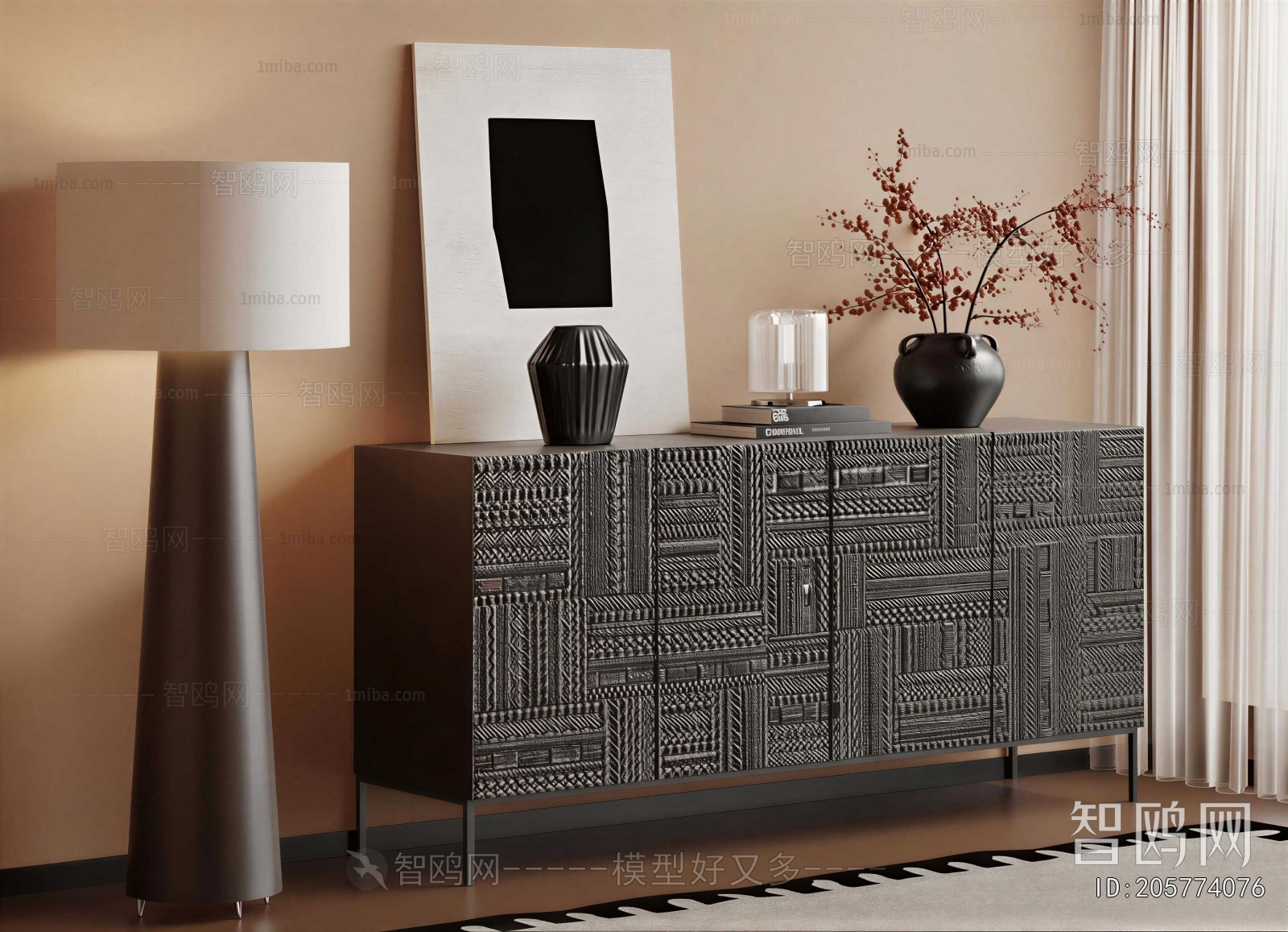 Modern Side Cabinet