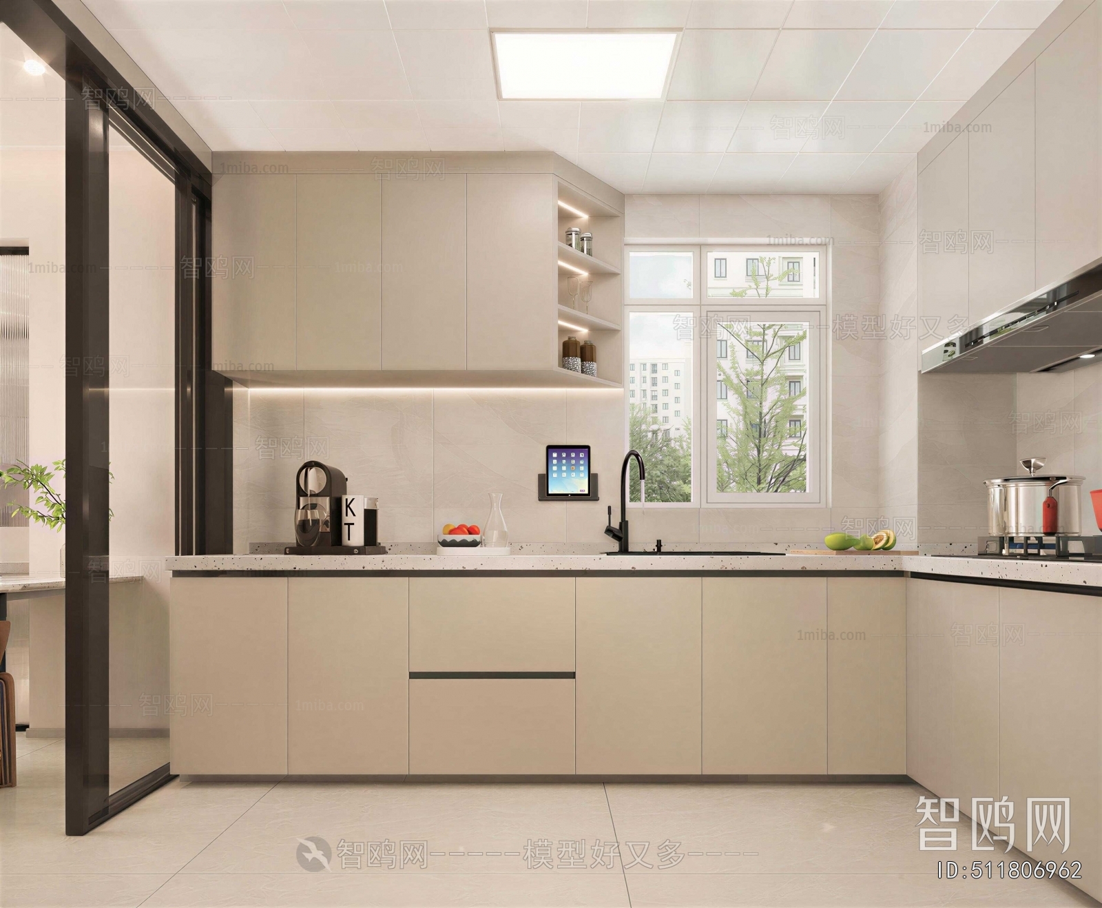 Modern The Kitchen