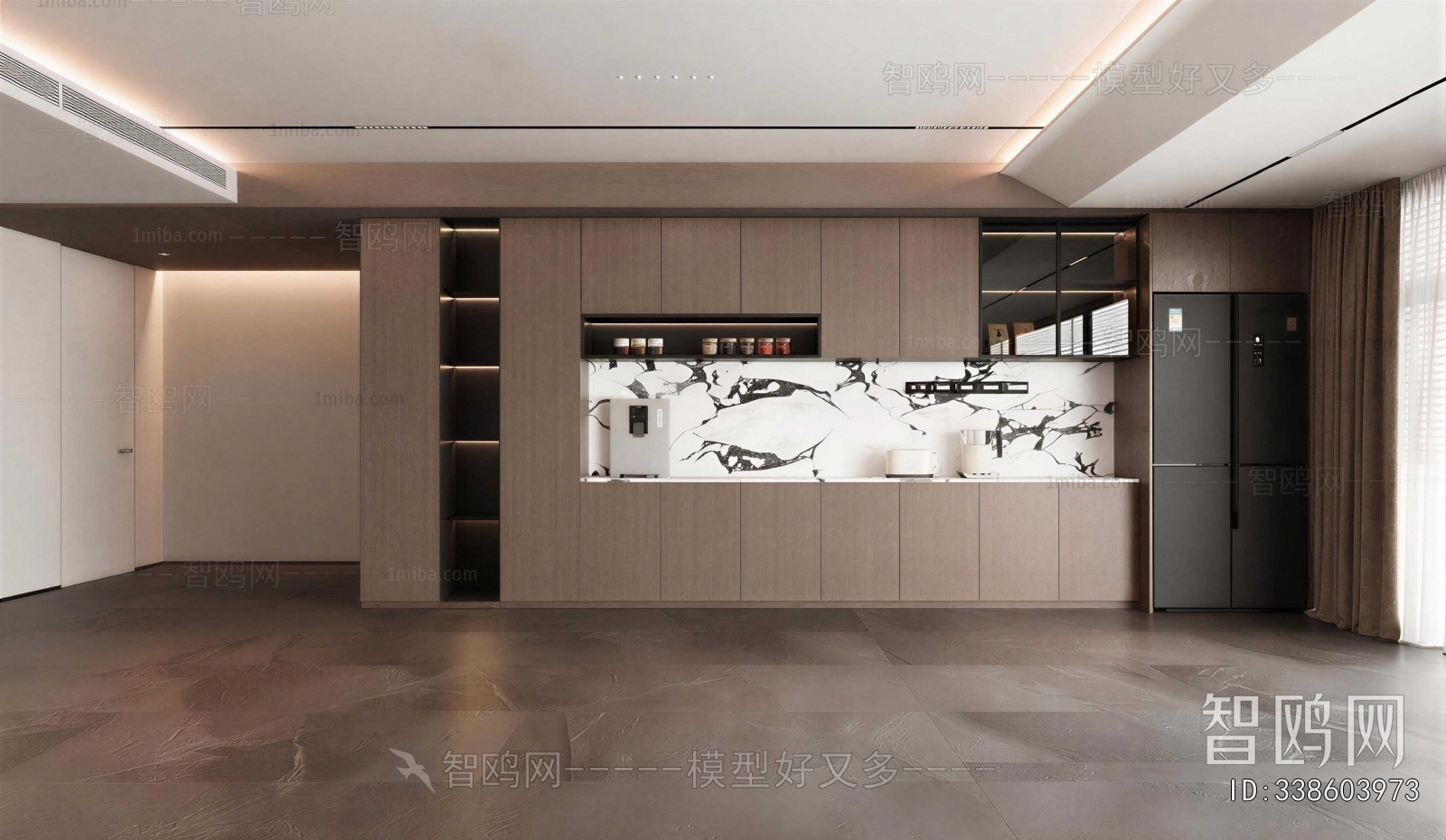 Modern Sideboard