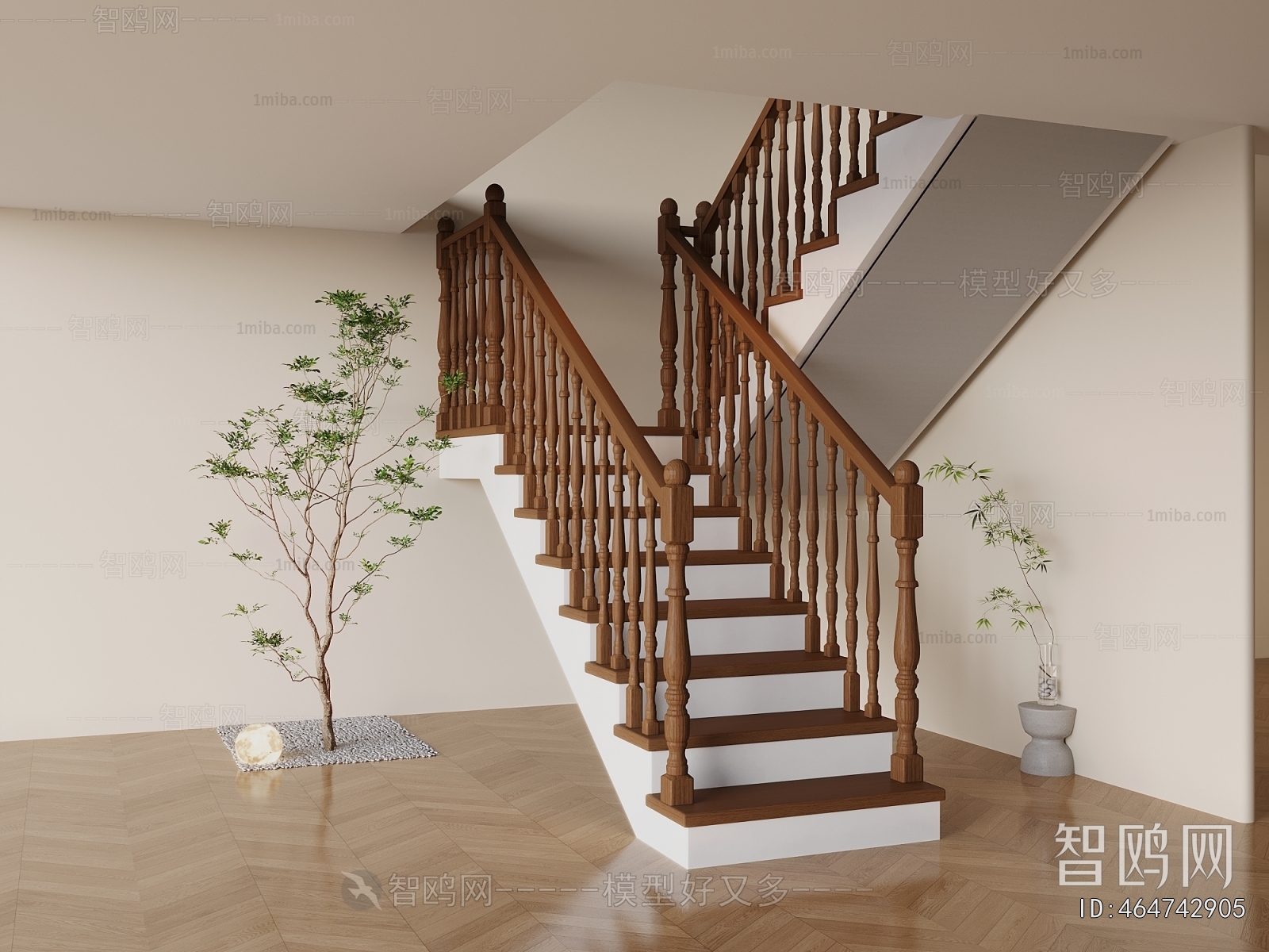American Style Staircase