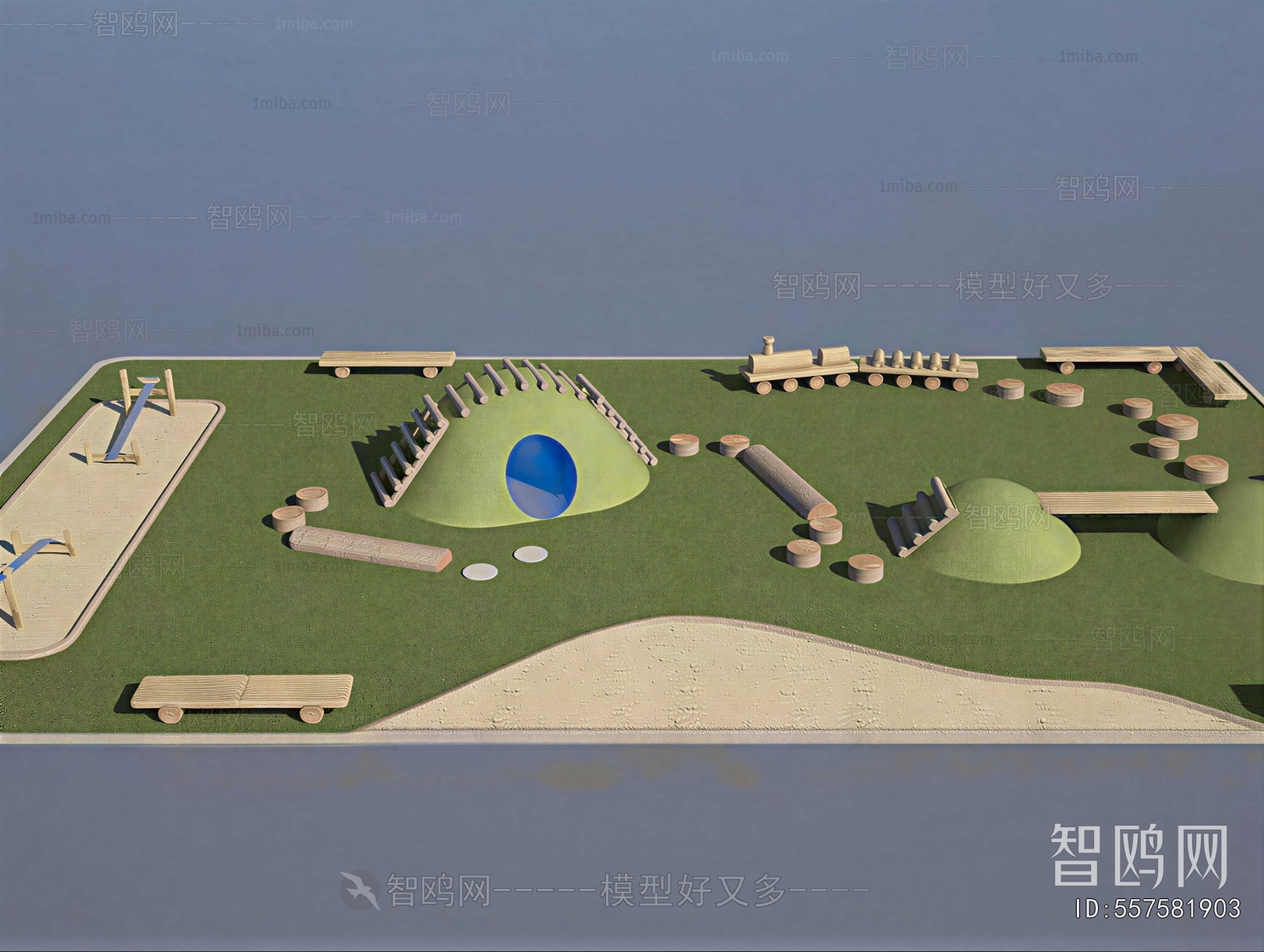 Modern Playground