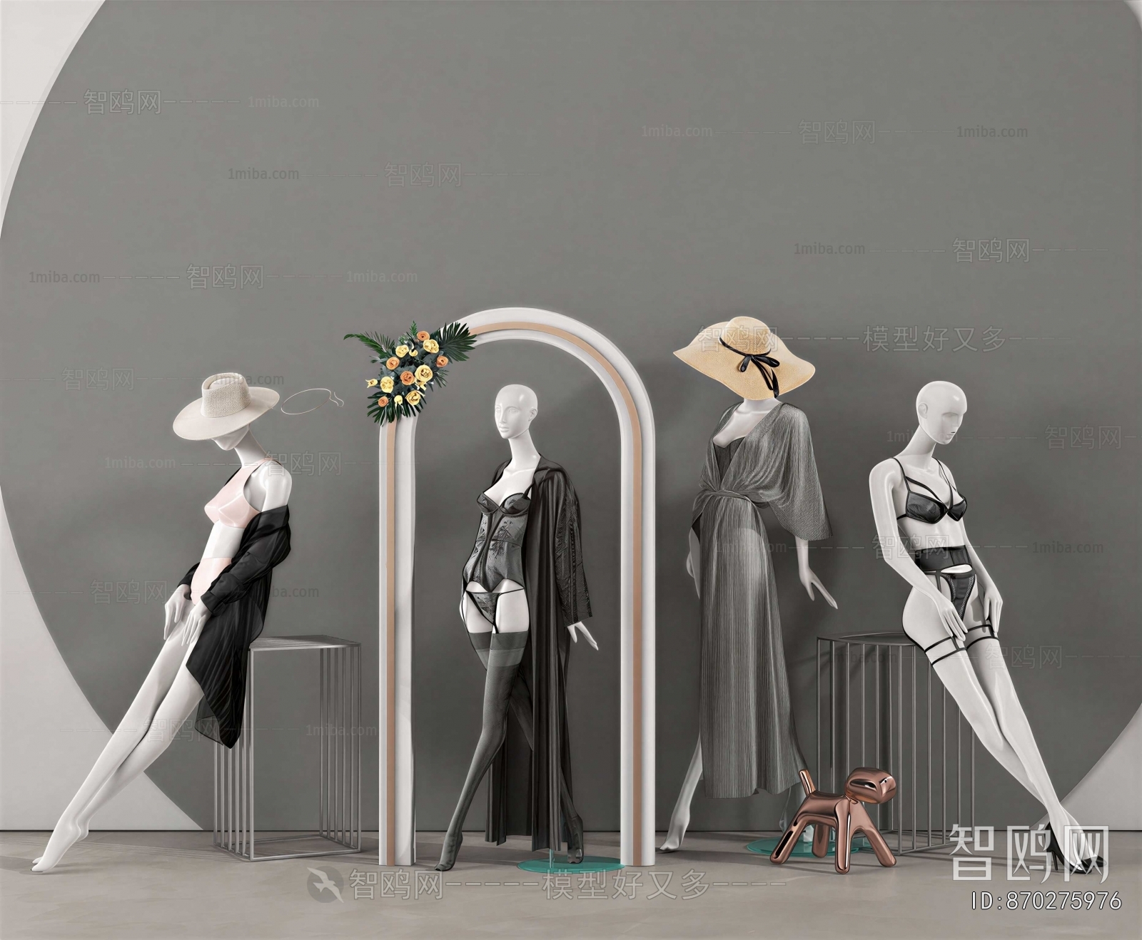 Modern Fashion Model