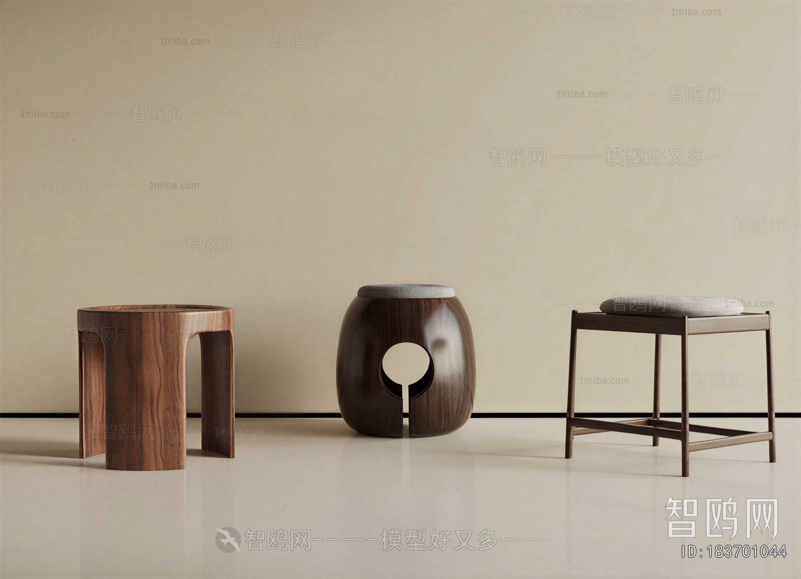 New Chinese Style Stool