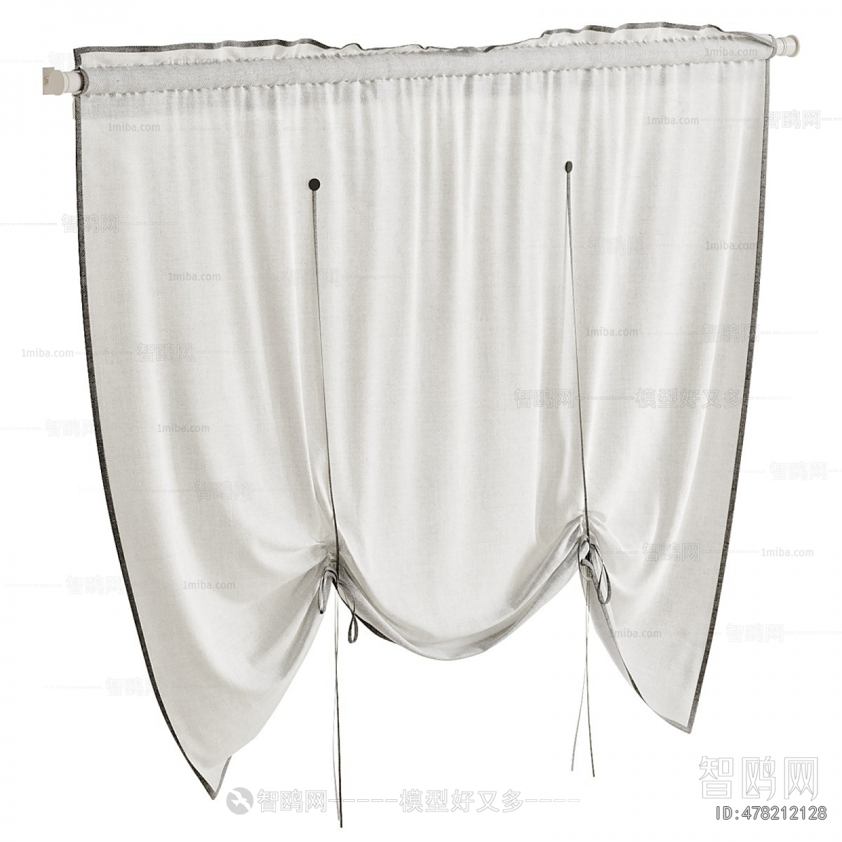 Modern The Curtain