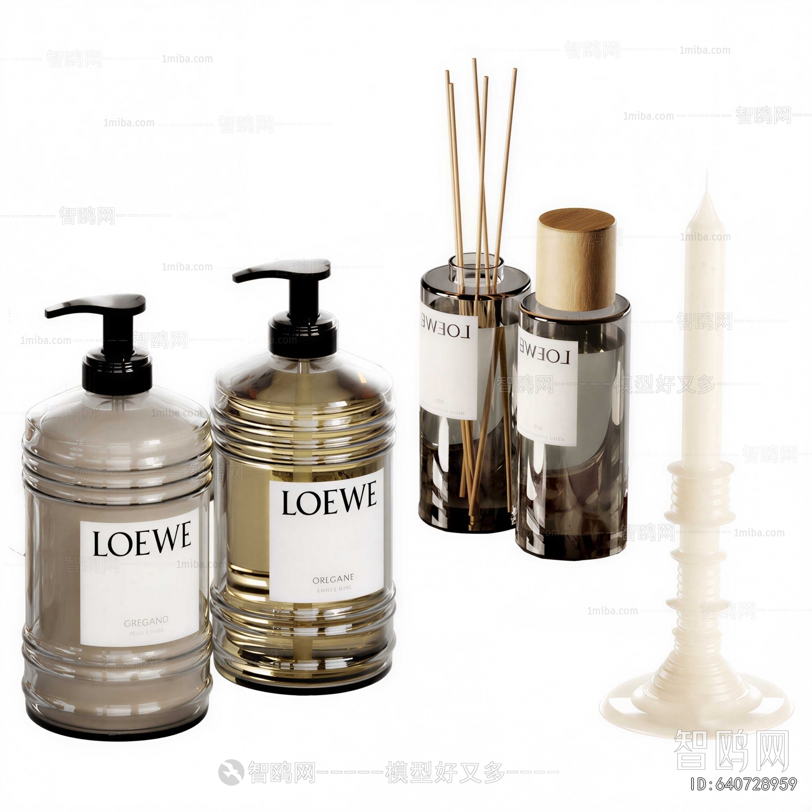 Modern Bathroom Set