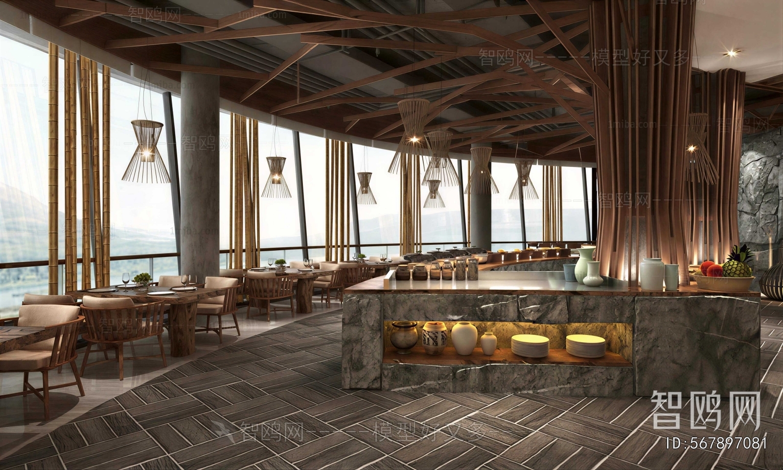 Modern Restaurant
