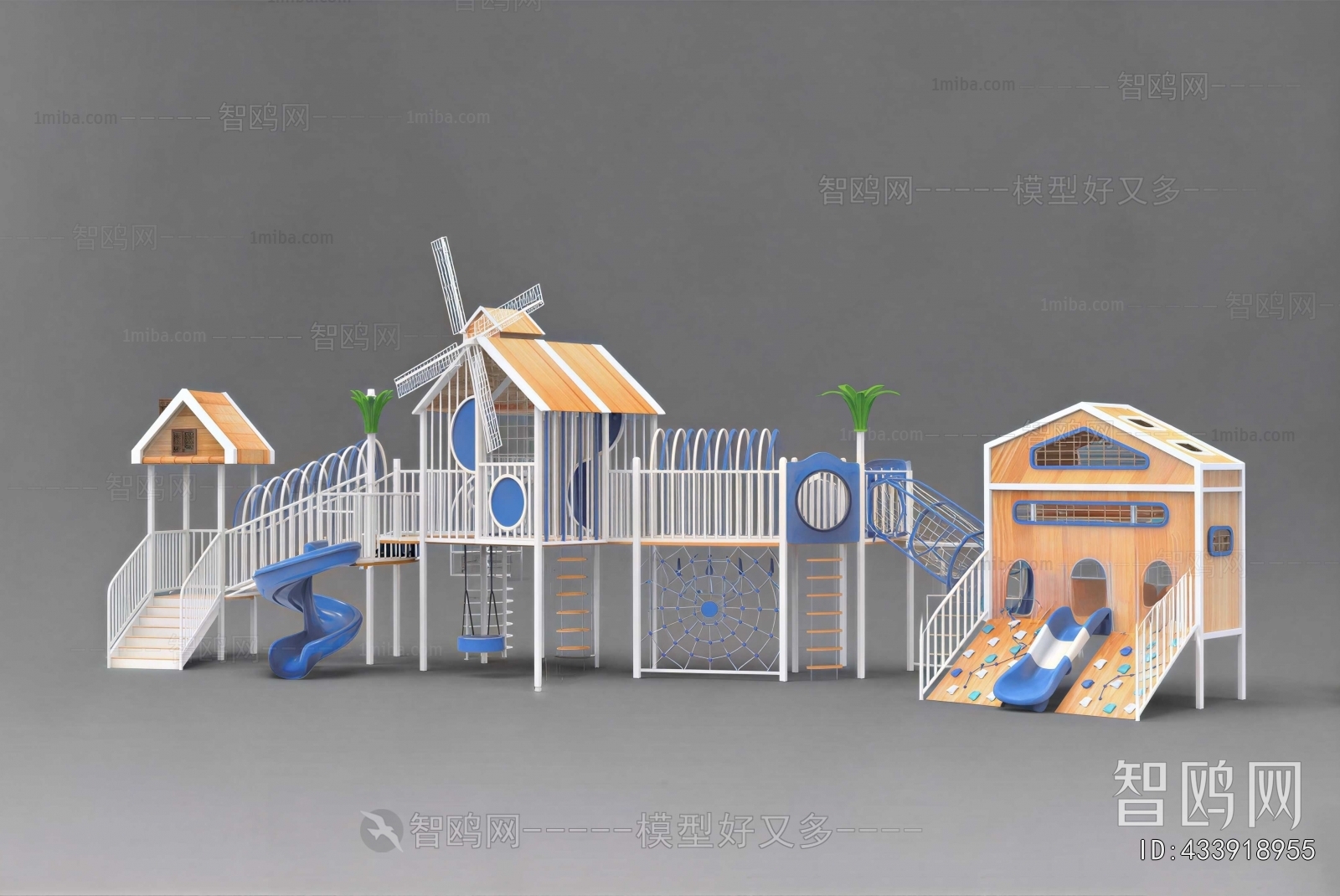 Modern Equipment For Children