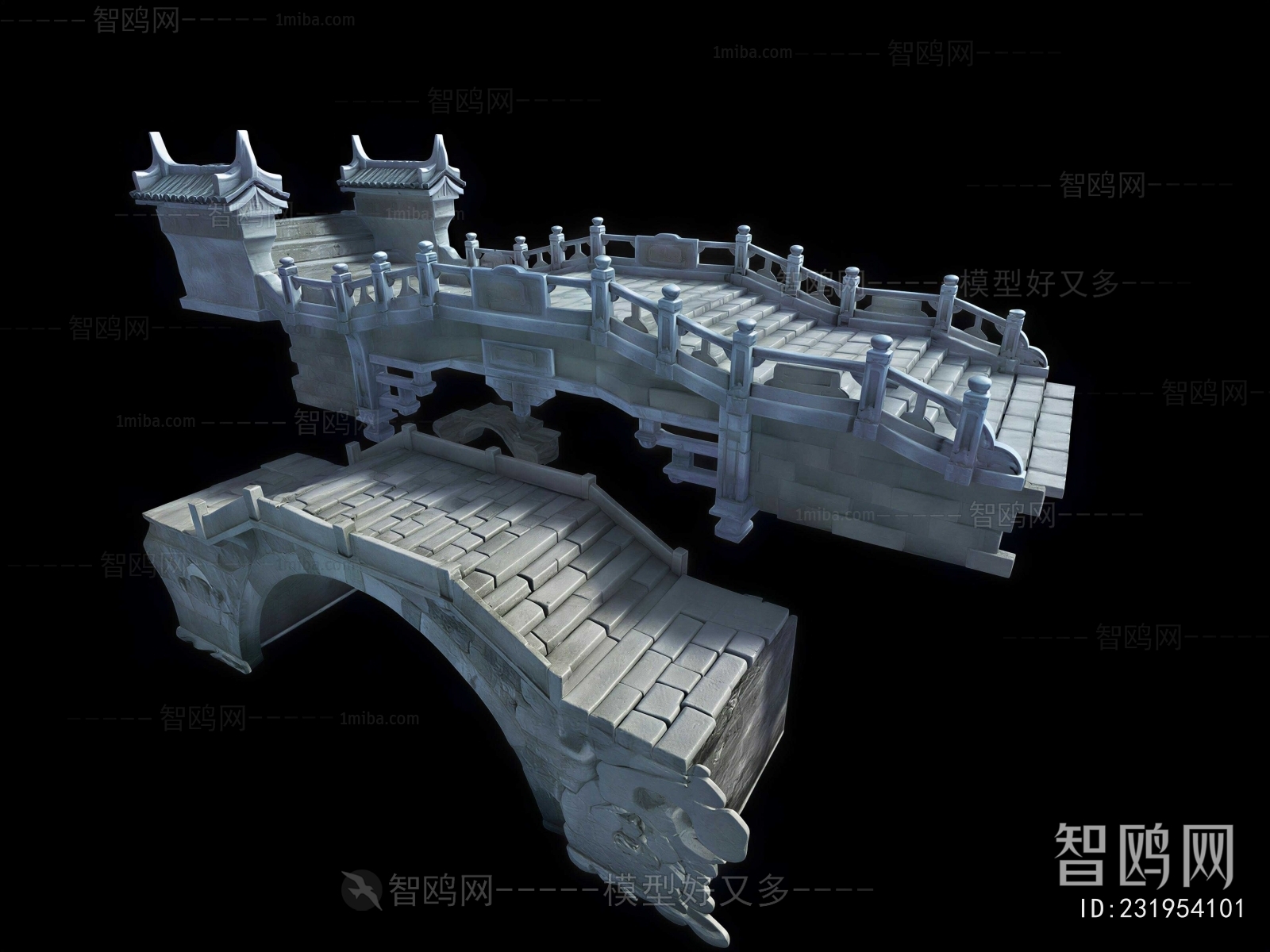 Chinese Style Bridge
