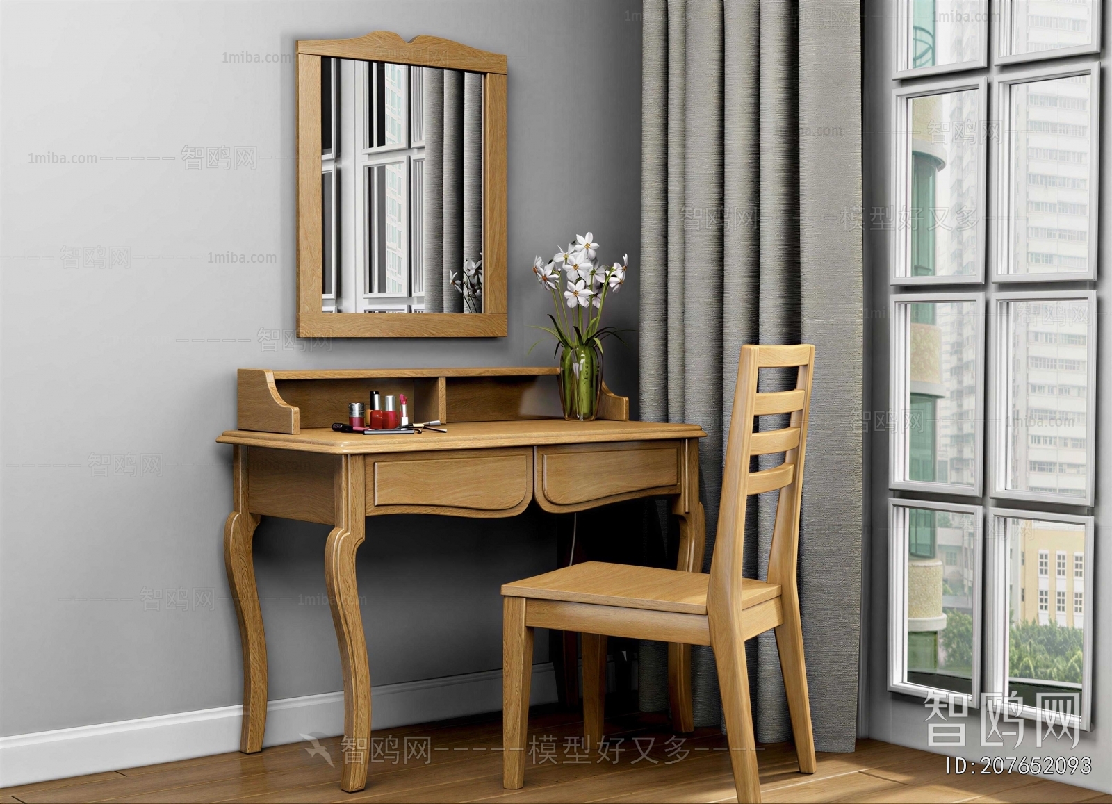 Modern Computer Desk And Chair