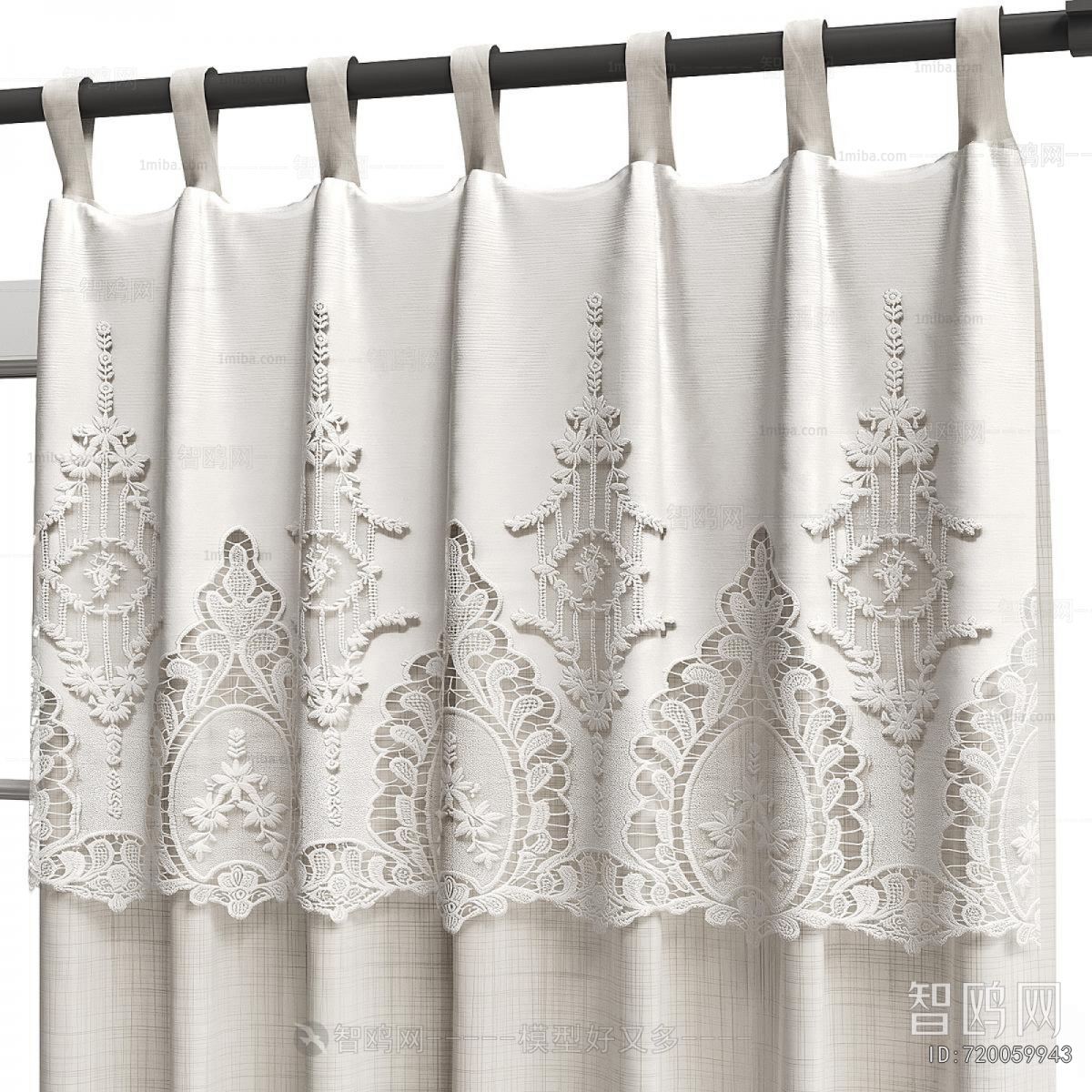 Modern The Curtain