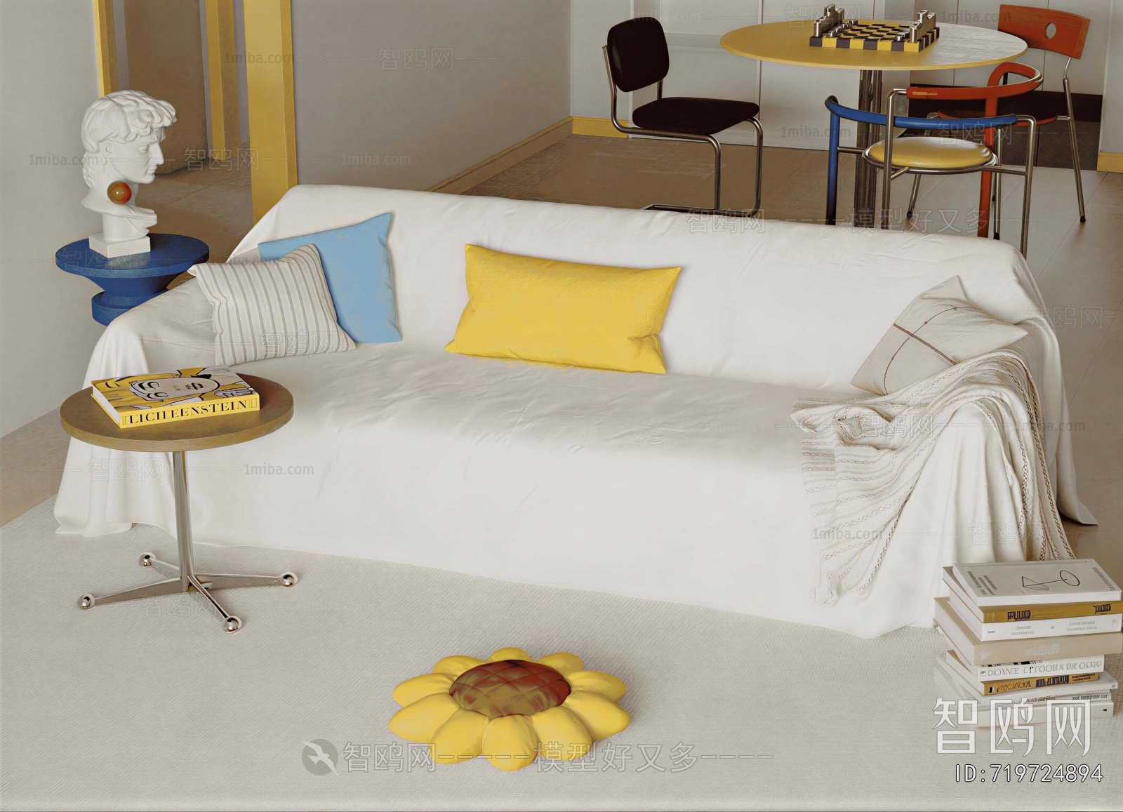 Modern A Sofa For Two