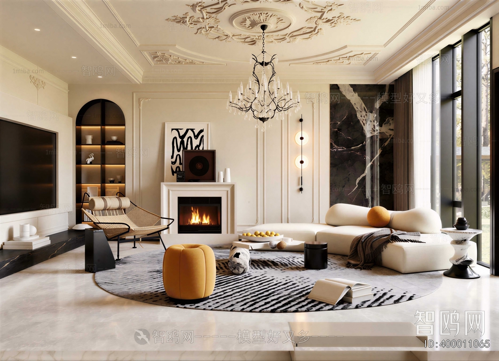Modern A Living Room