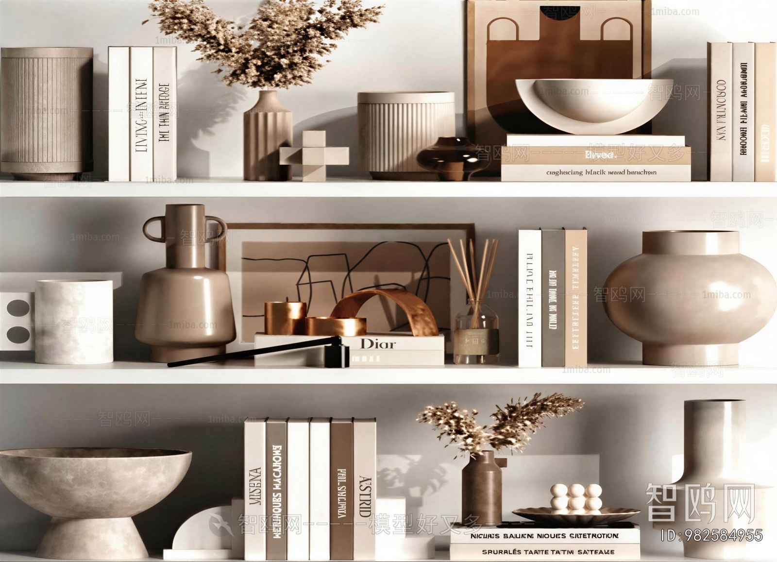Modern Decorative Set