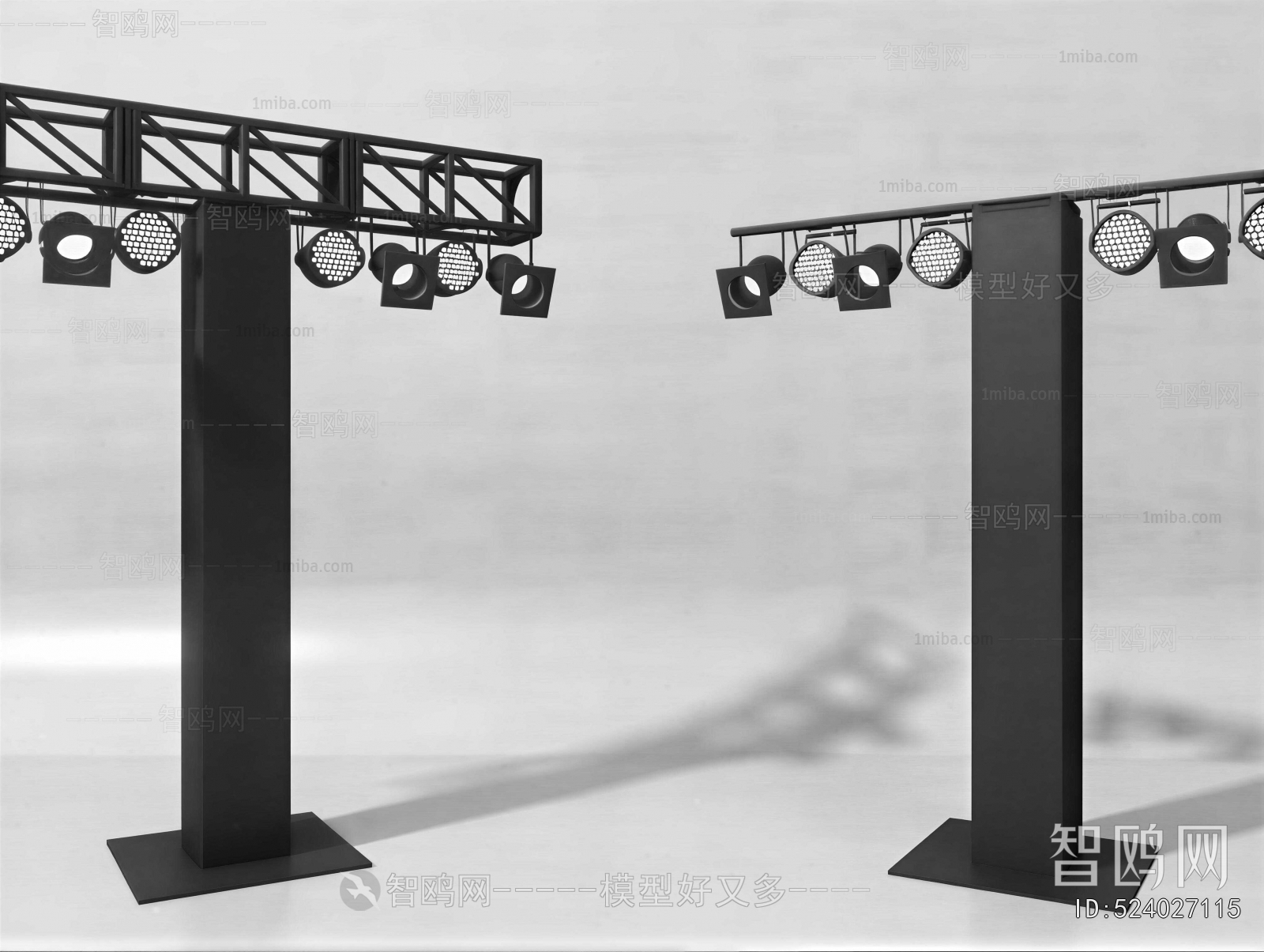 Modern Stage Lights