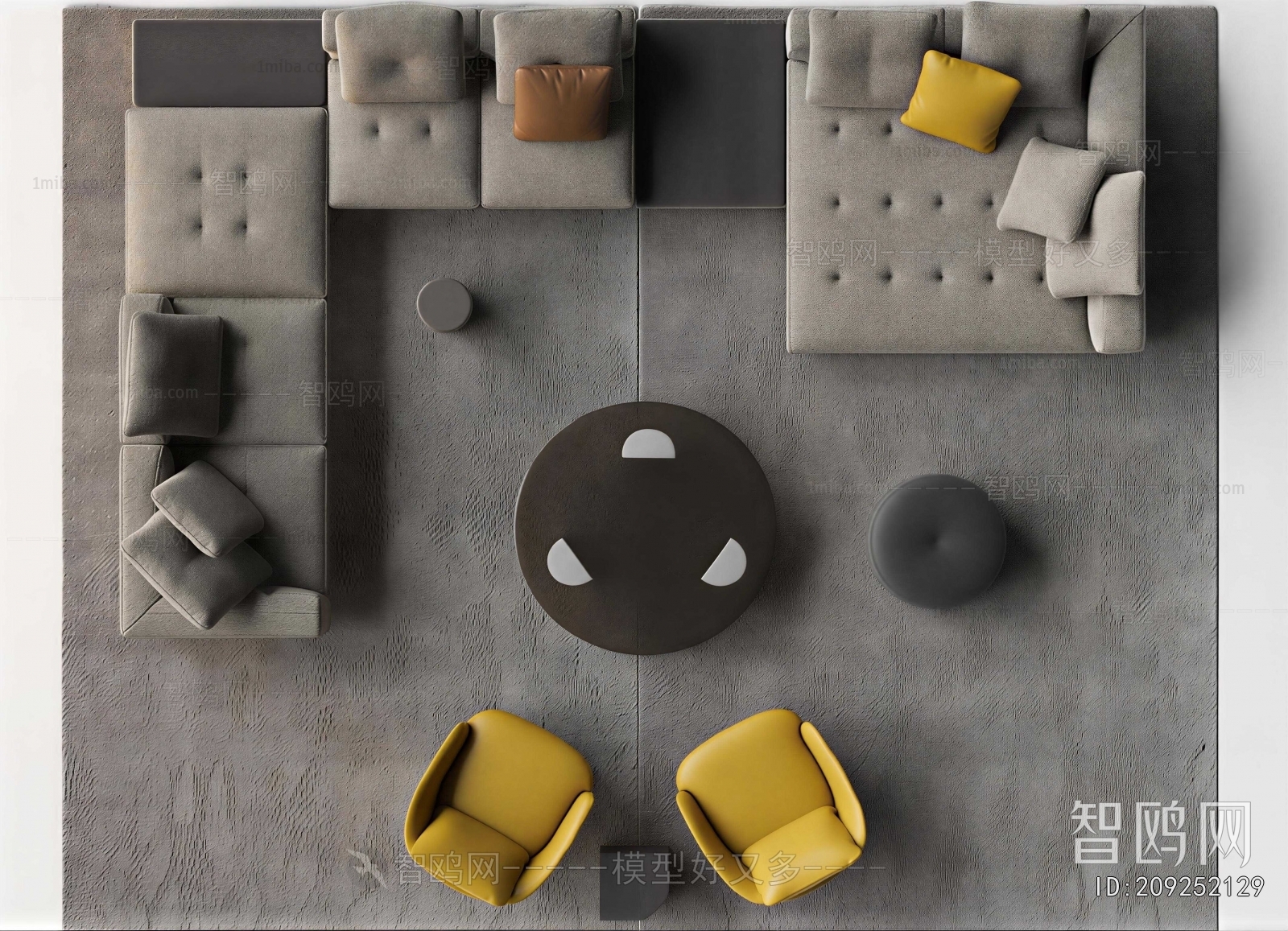 Modern Sofa Combination