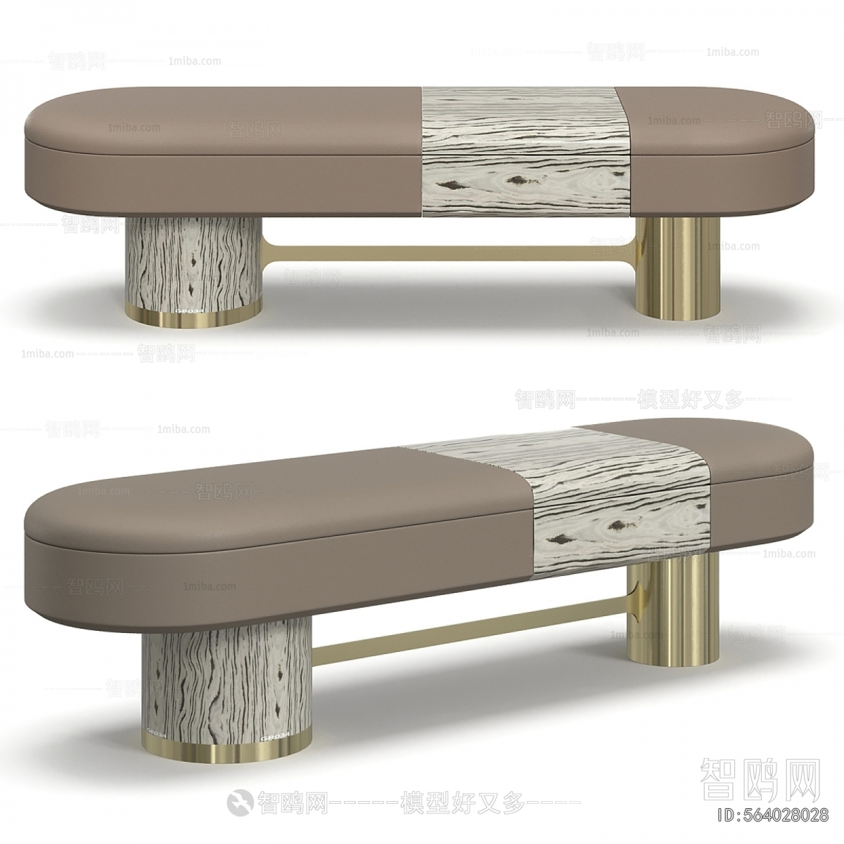 Modern Bench
