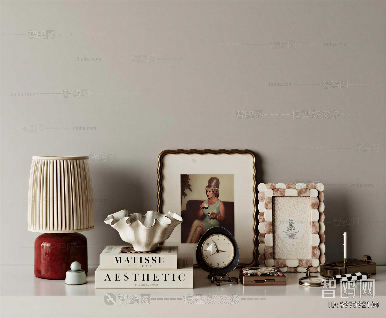 Modern Decorative Set