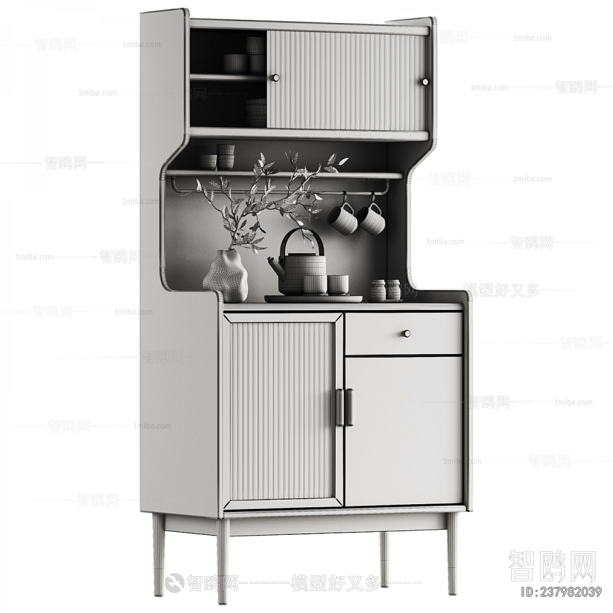 Modern Sideboard