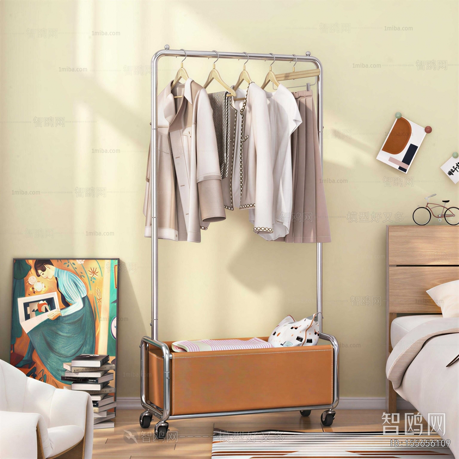 Modern Coat Hanger