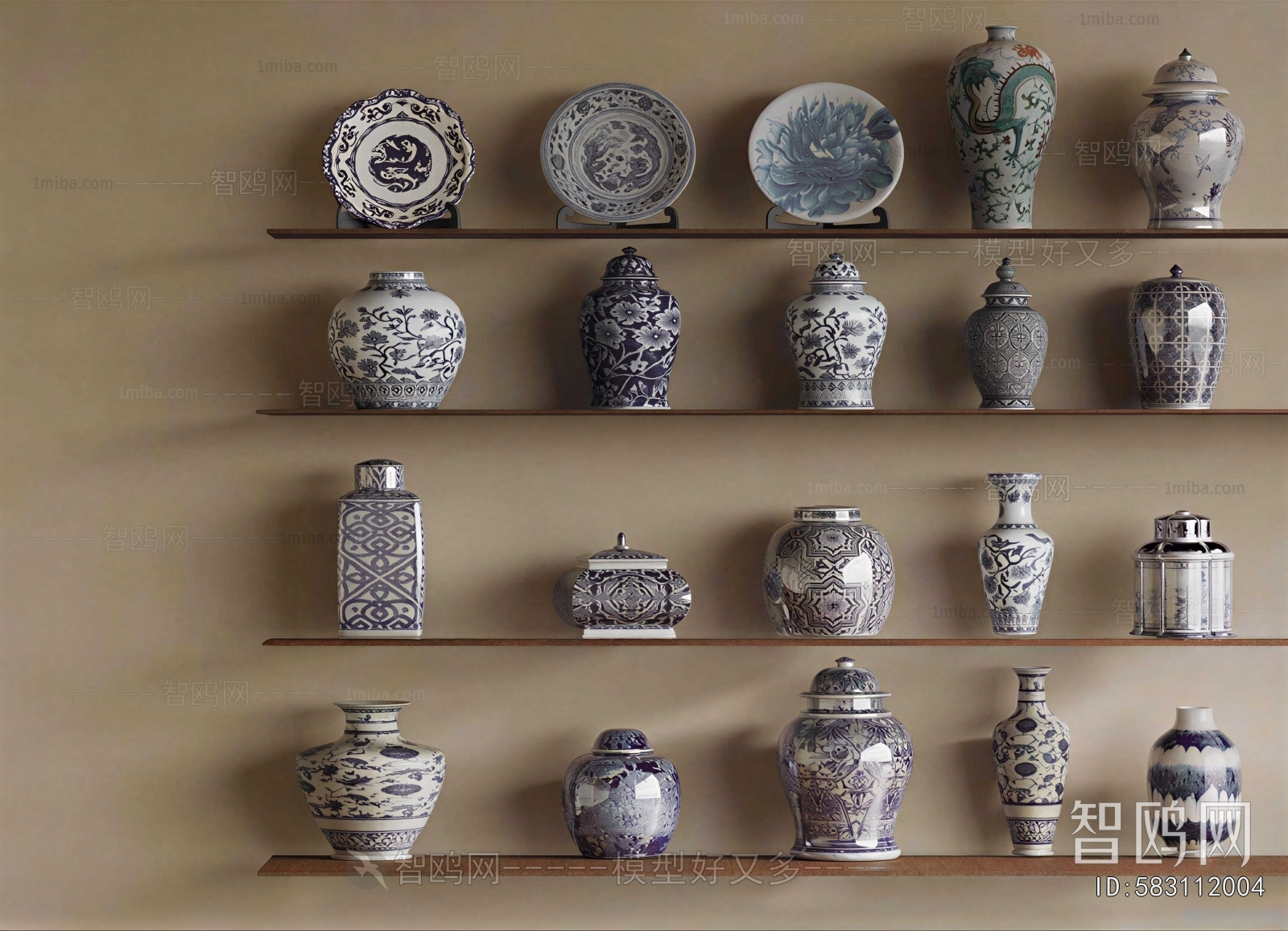 New Chinese Style Clay Pot