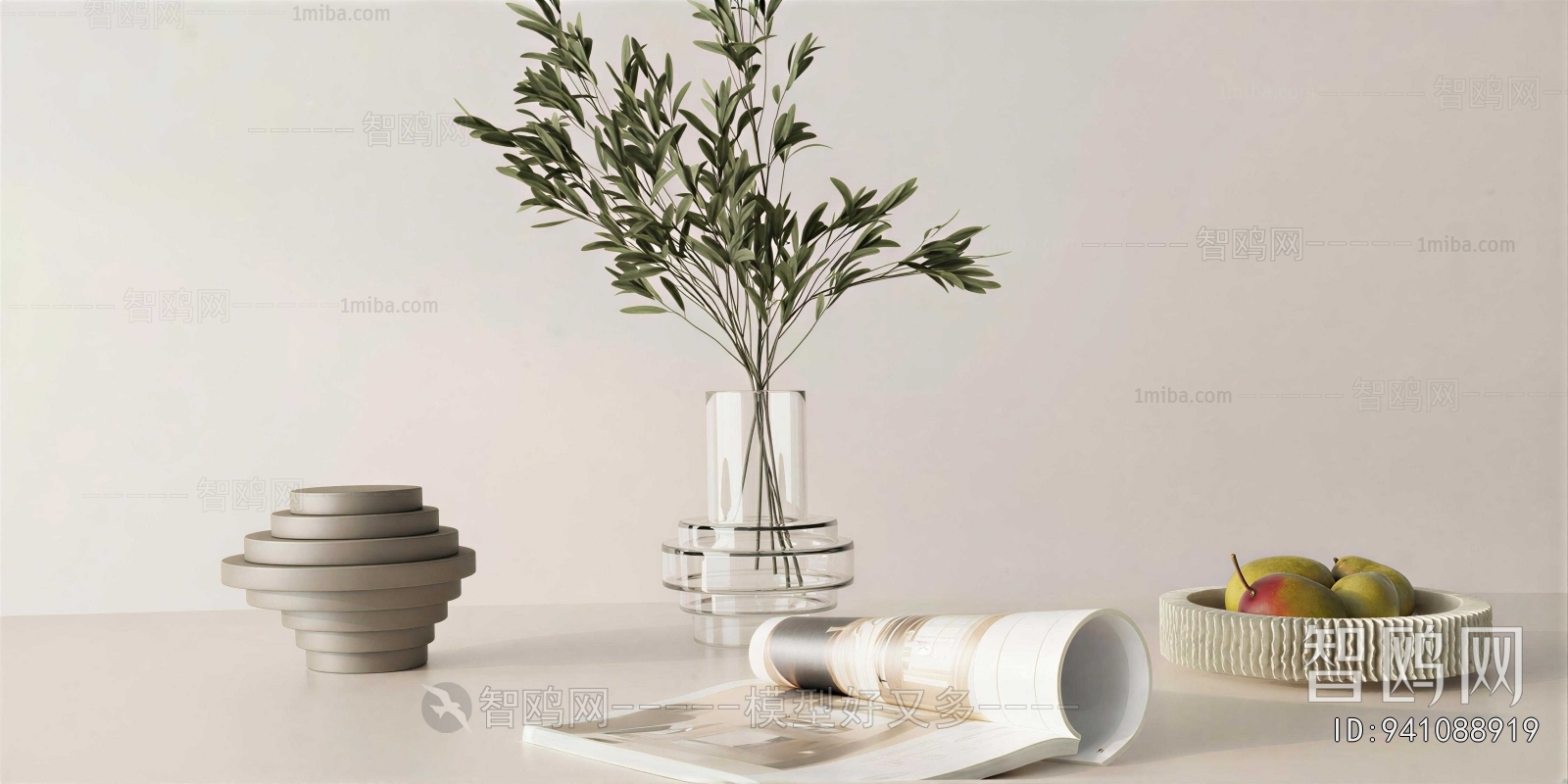 Modern Decorative Set