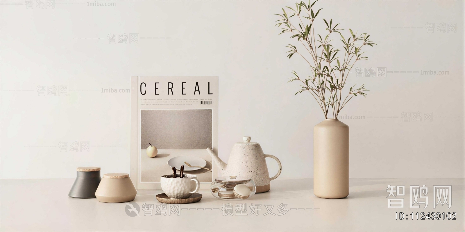 Modern Decorative Set
