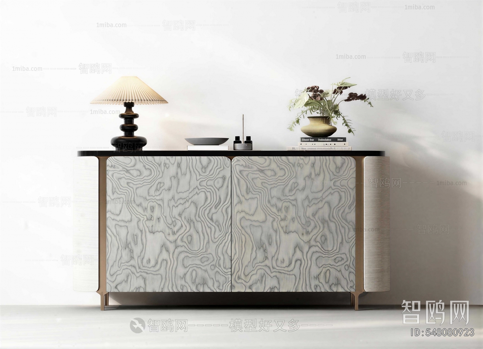 Modern Side Cabinet