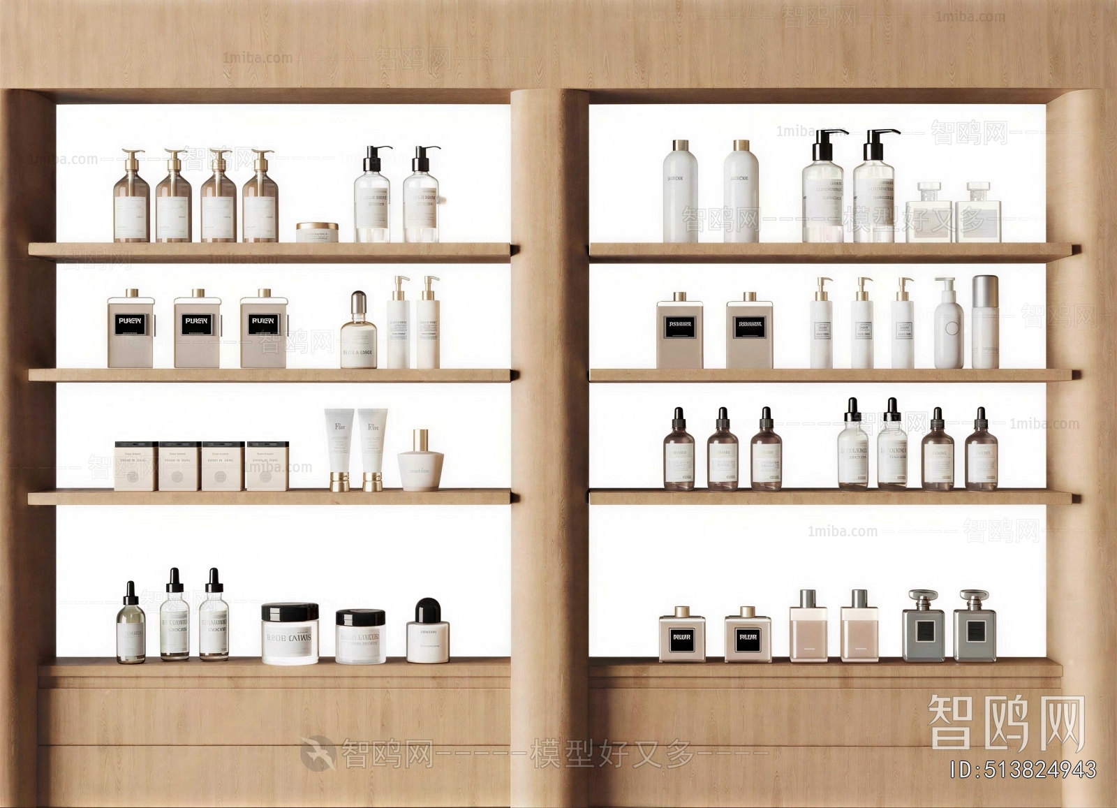 Modern Bathroom Set
