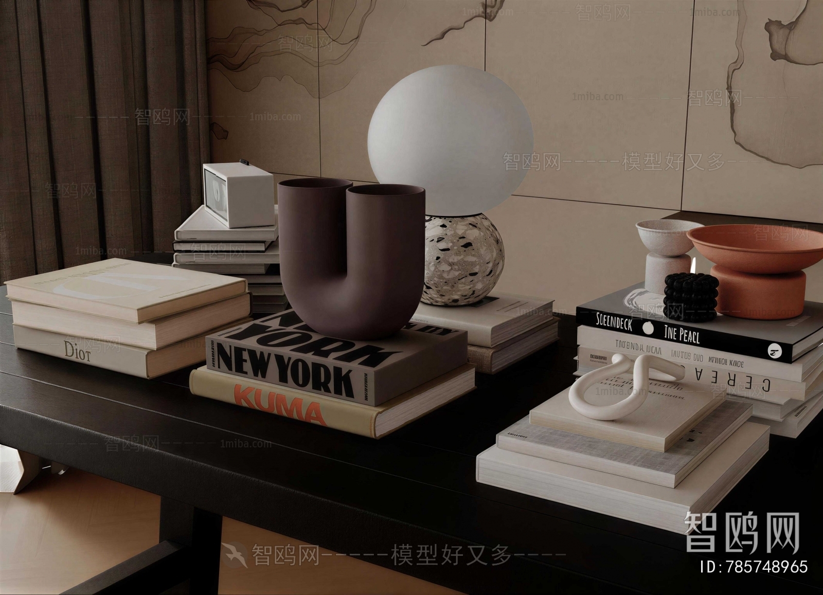 Modern Decorative Set