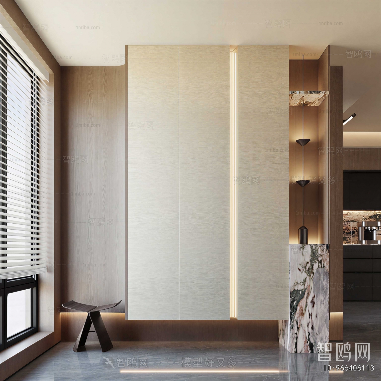Modern Hallway