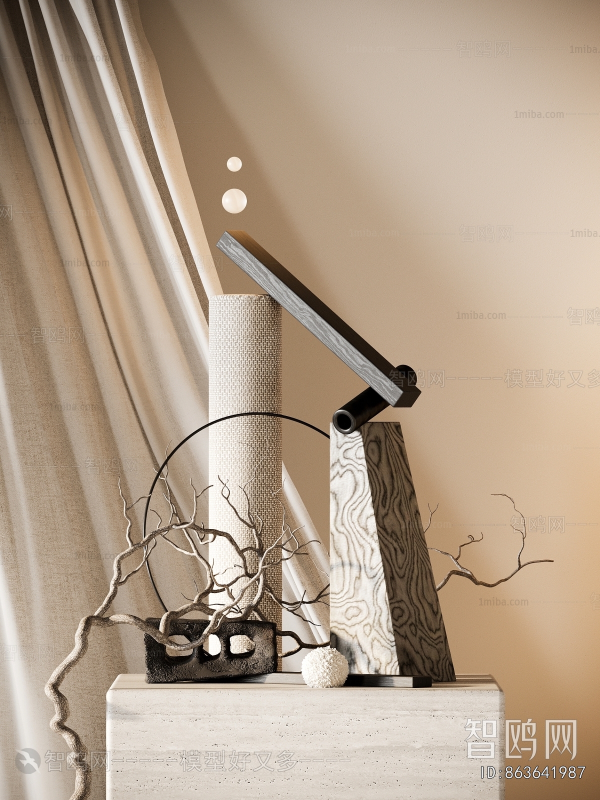 Modern Decorative Set
