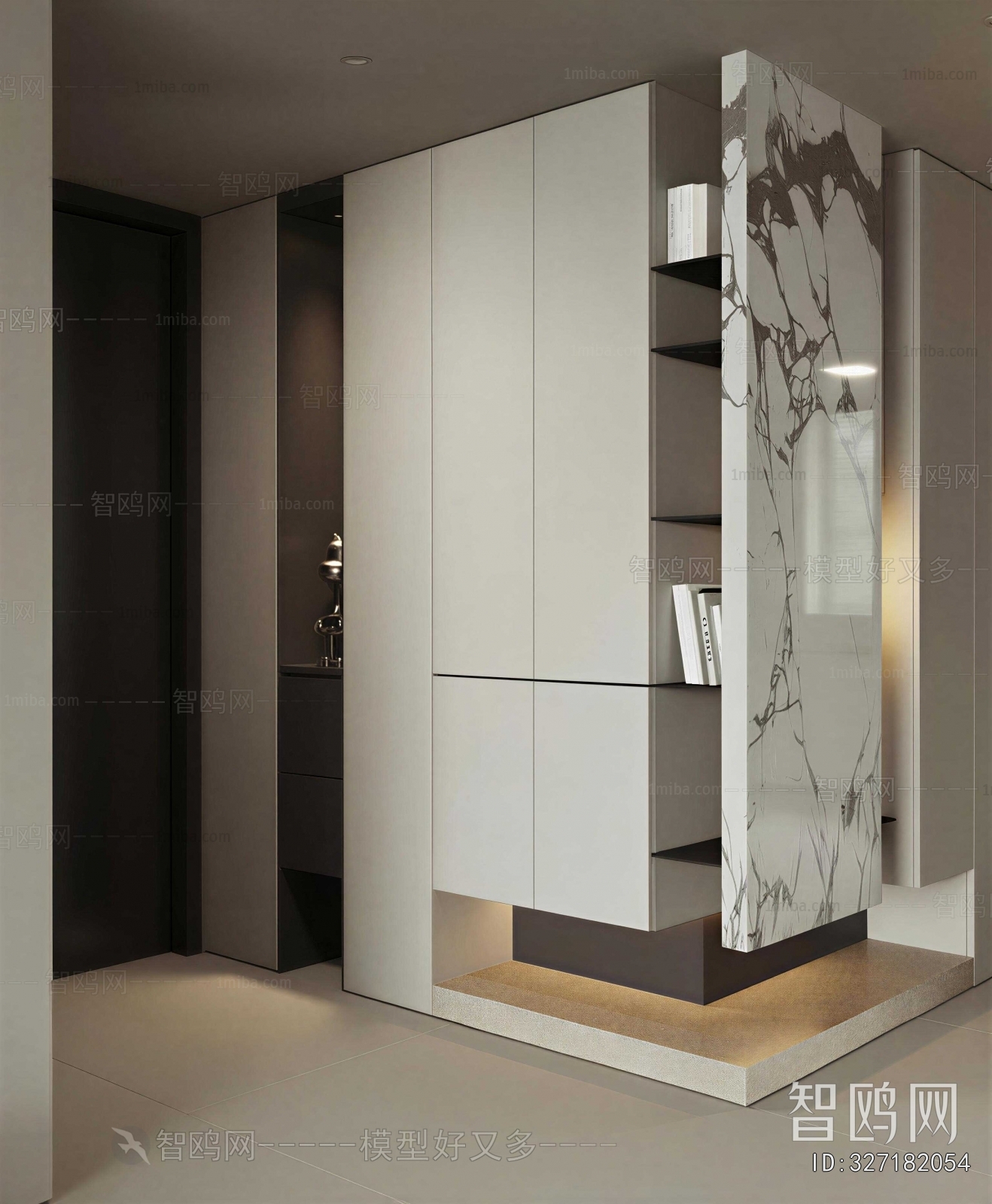 Modern Shoe Cabinet