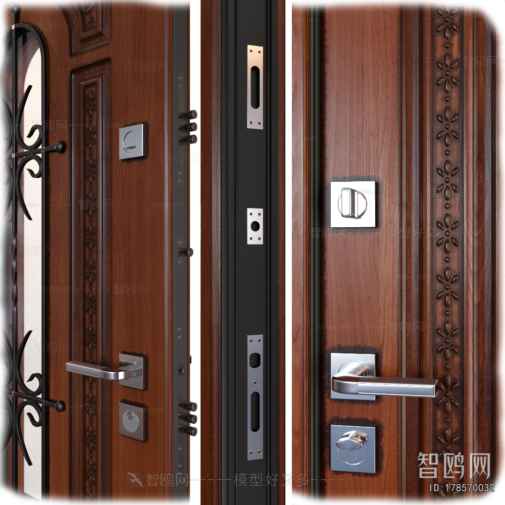 European Style Entrance Door