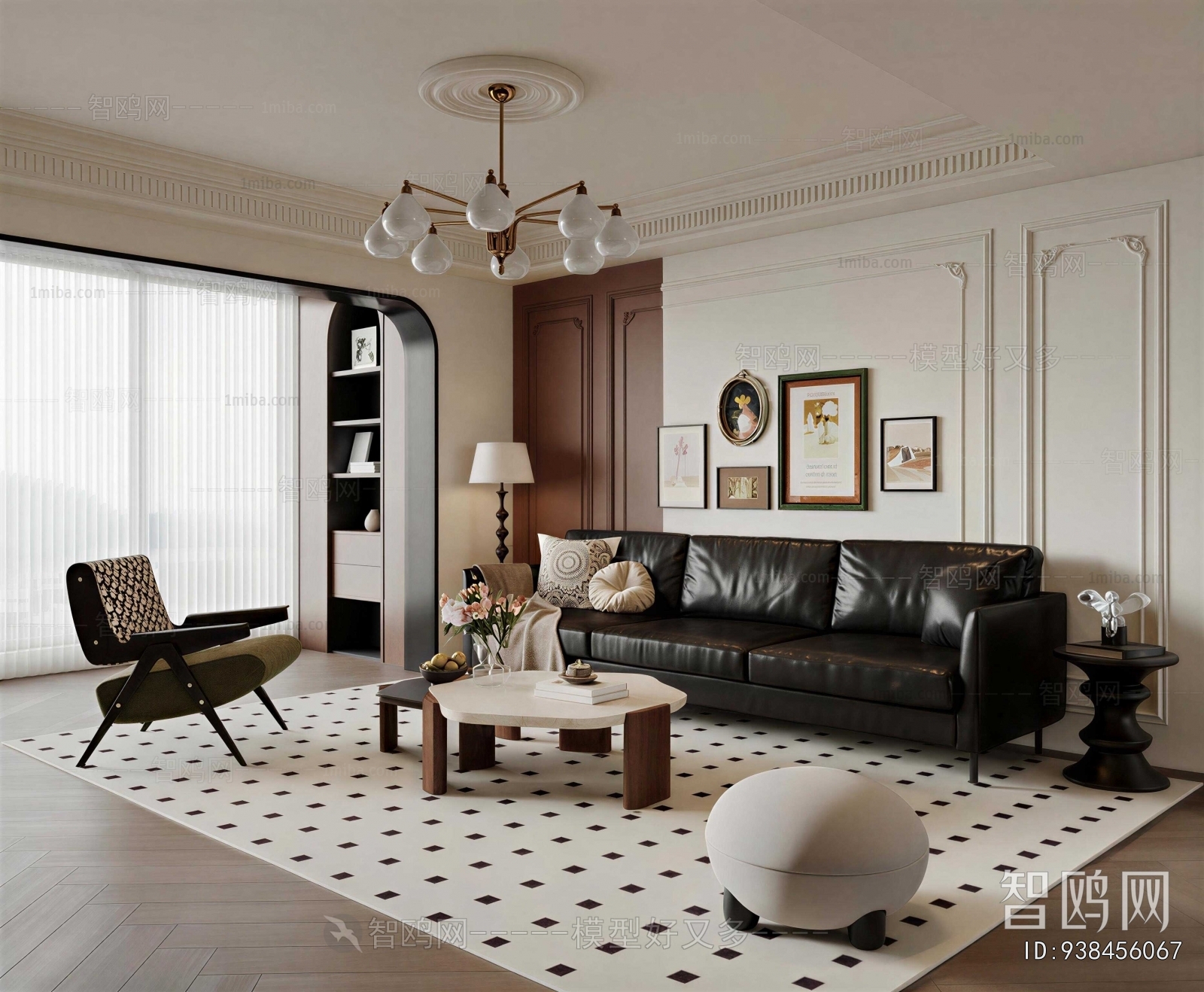 French Style A Living Room